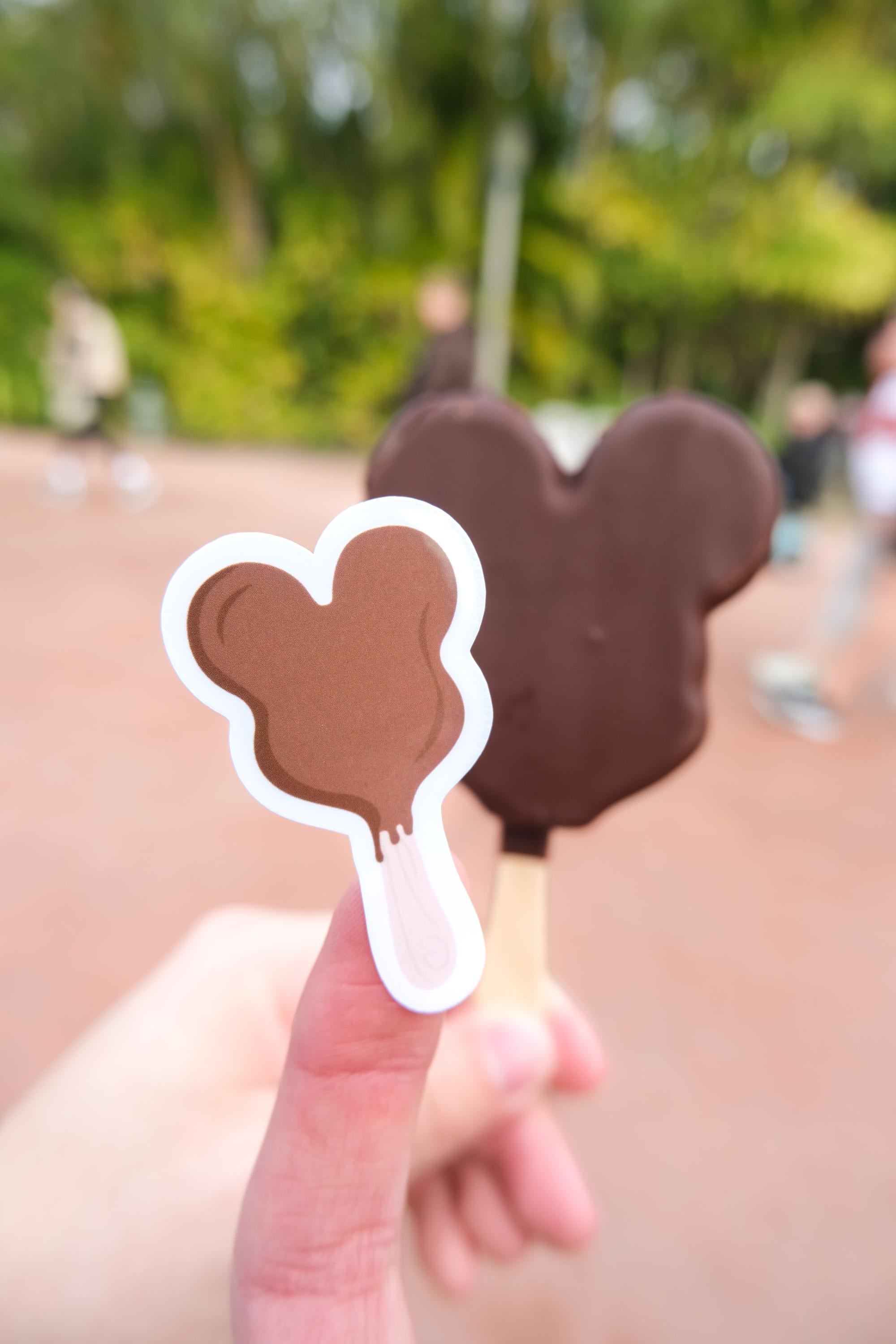Magical Park Snacks Inspired Stickers