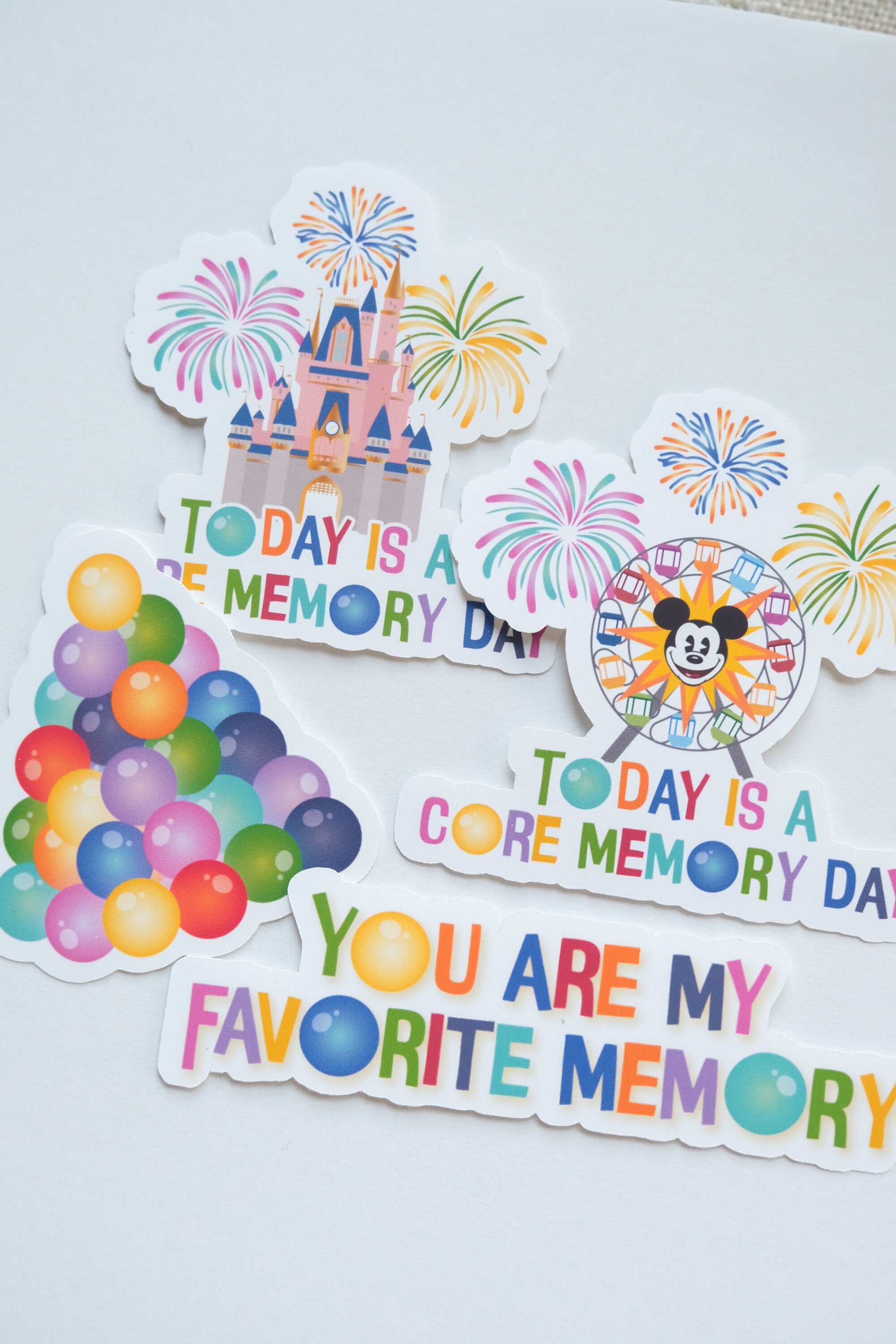 Core Memory Day Stickers