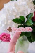 Disney Park Love Valentine's Sticker Bundle