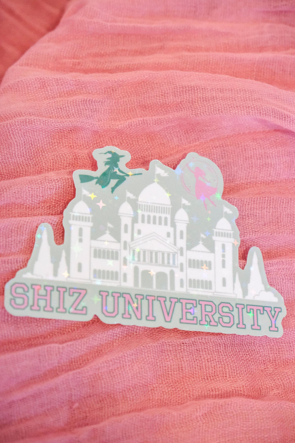 Shiz University Stickers