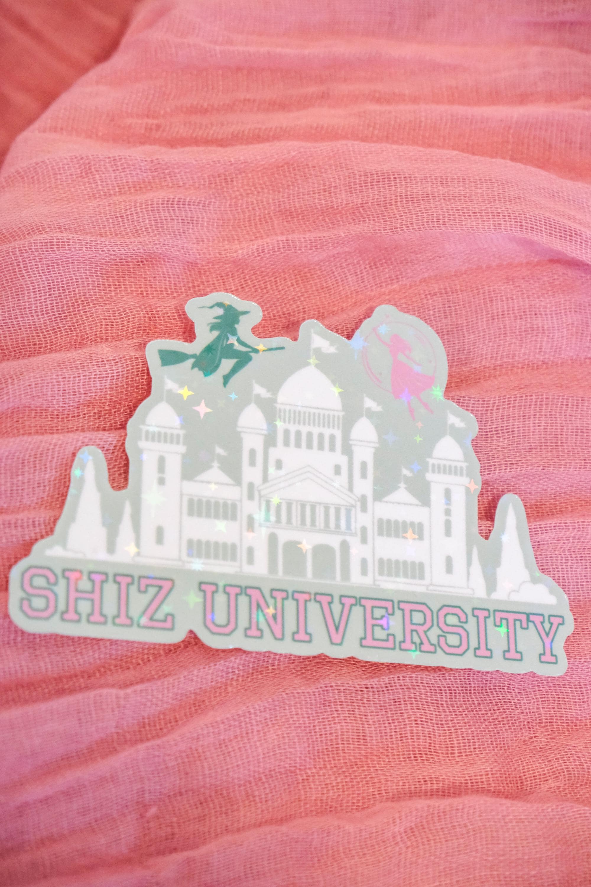Shiz University Stickers