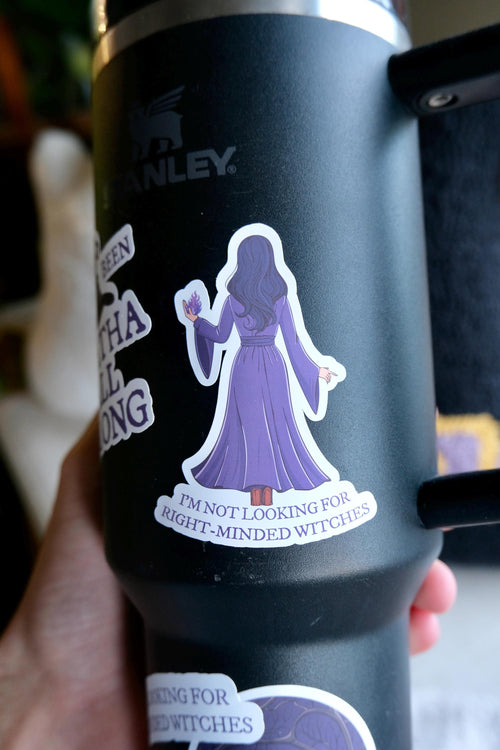 Agatha All Along Inspired Stickers