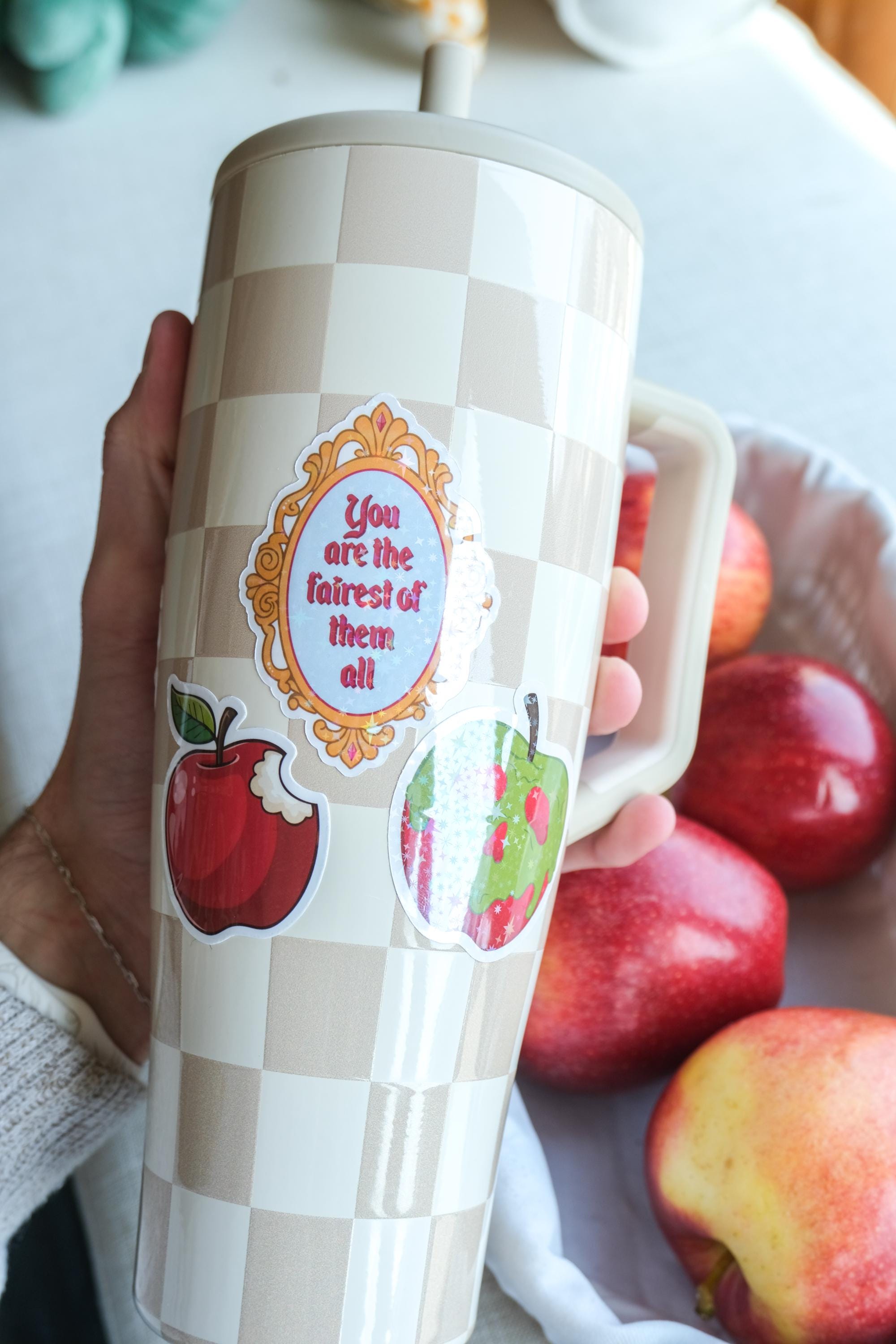 Magic Mirror Sticker