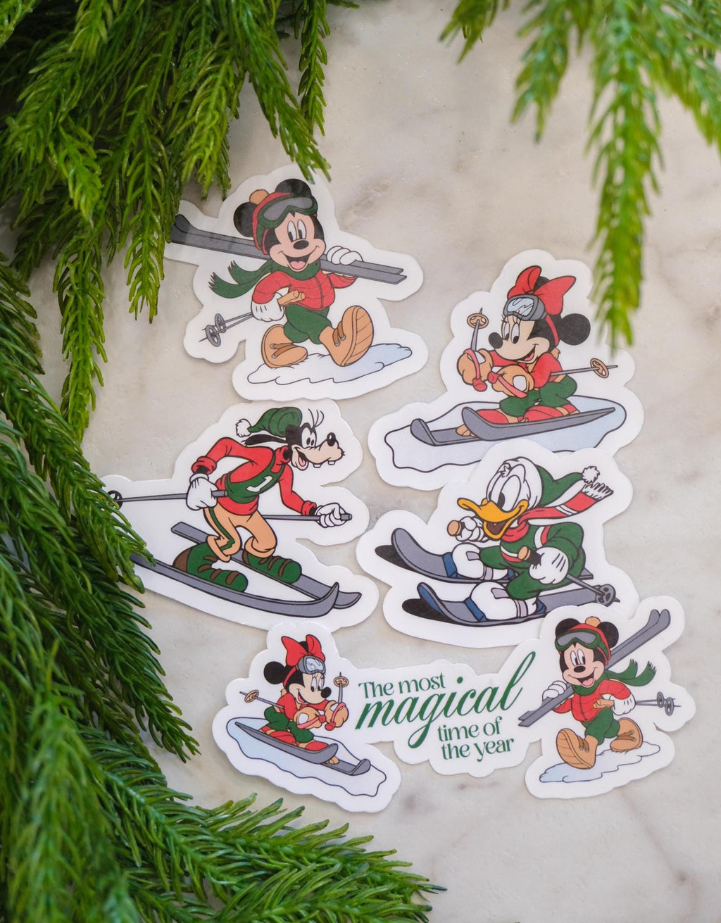 Mickey & Friends Alpine Adventure Sticker Collection