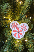 Peppermint Mickey Sticker Collection