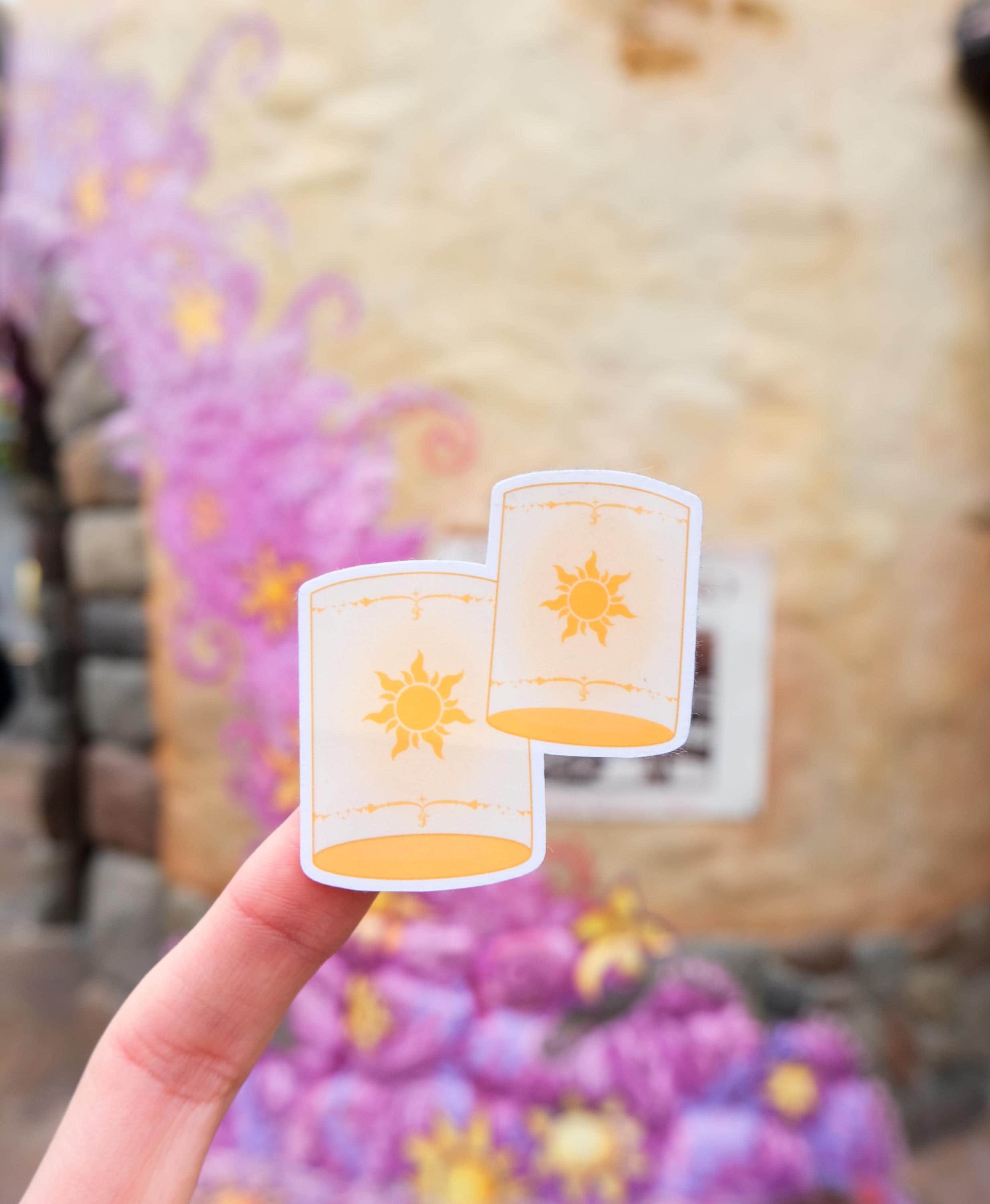 Floating Lantern Lost Princess Sticker