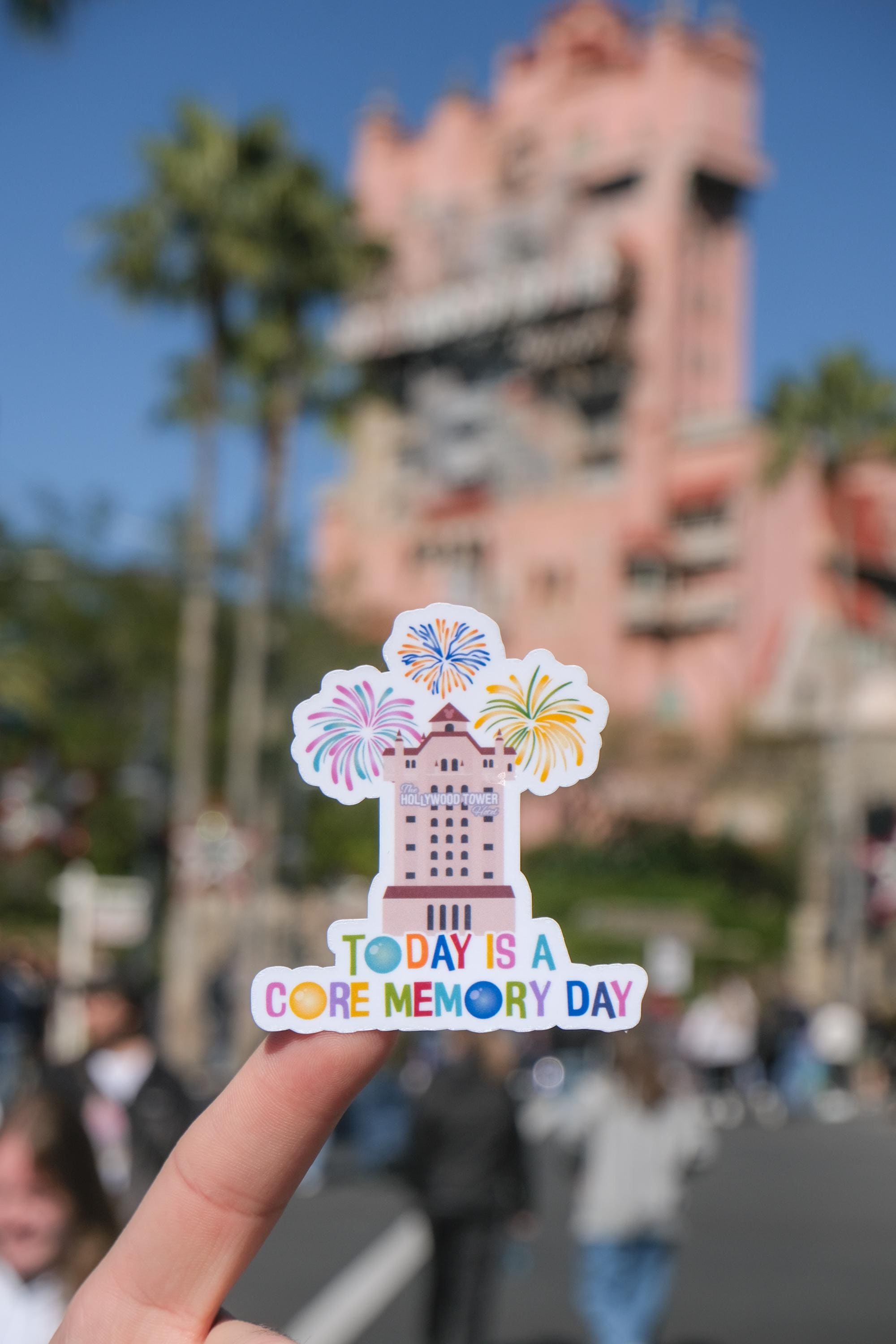 Core Memory Day Stickers