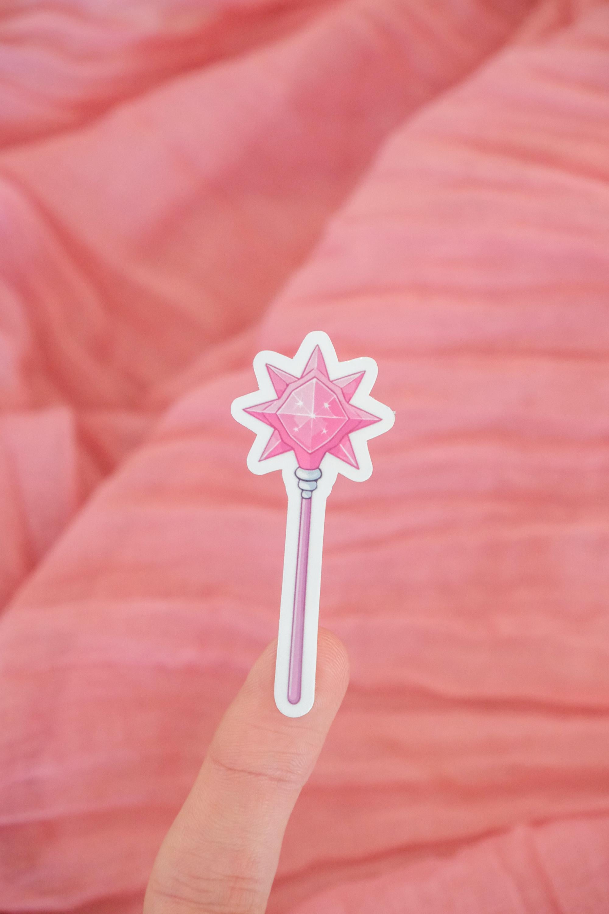 Witches Hat + Wand Sticker