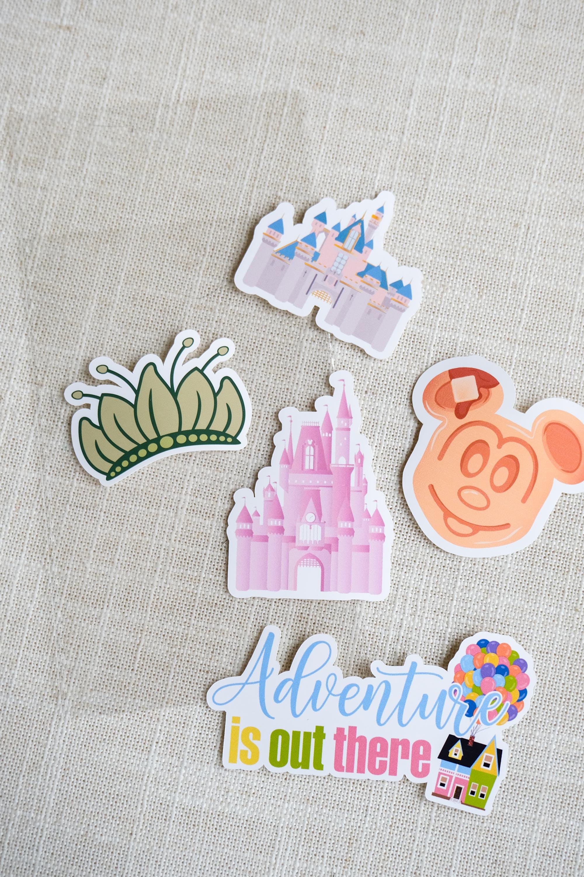 Mystery Sticker Blind Bag, 5+ Waterproof Matte Stickers