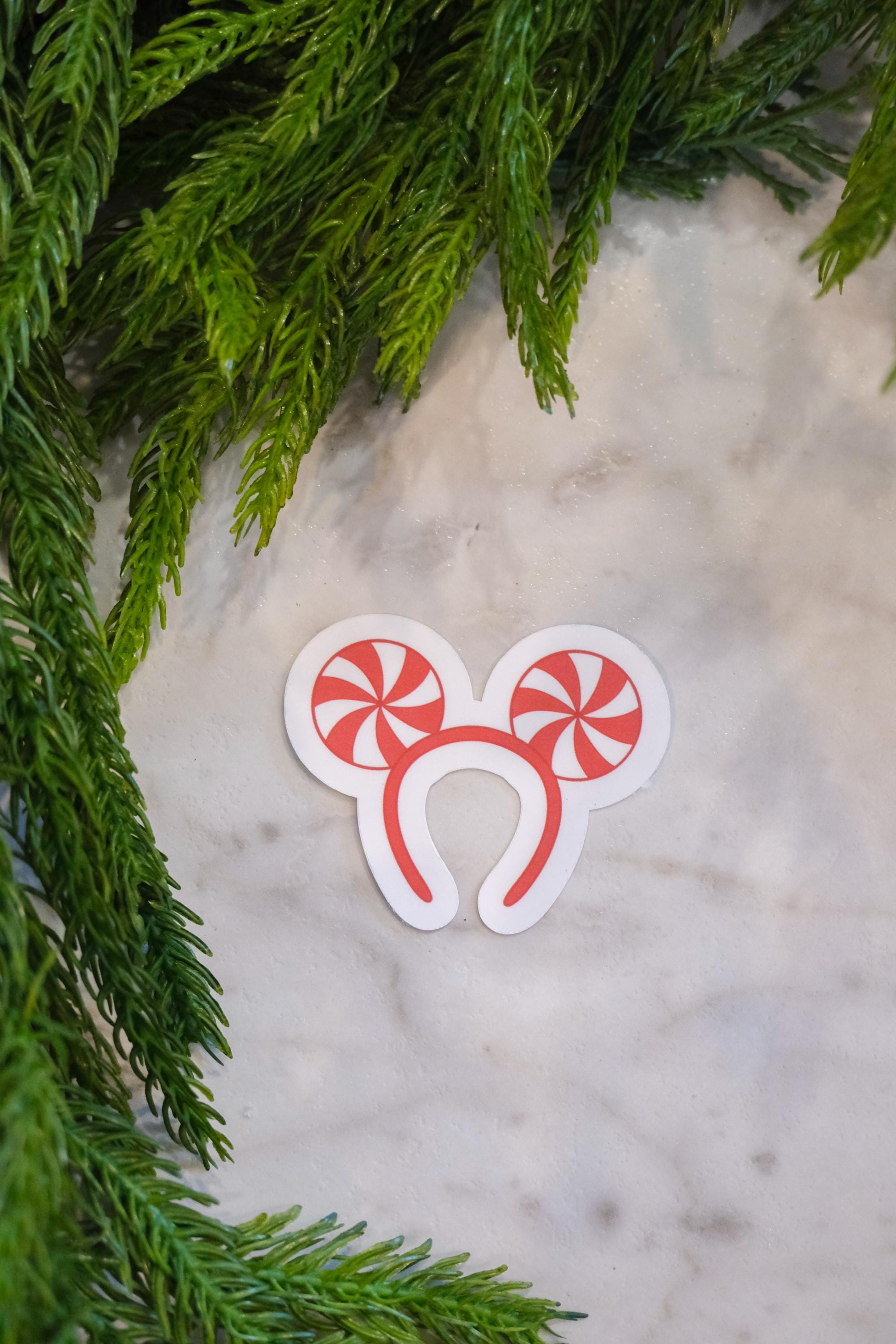 Peppermint Mickey Sticker Collection