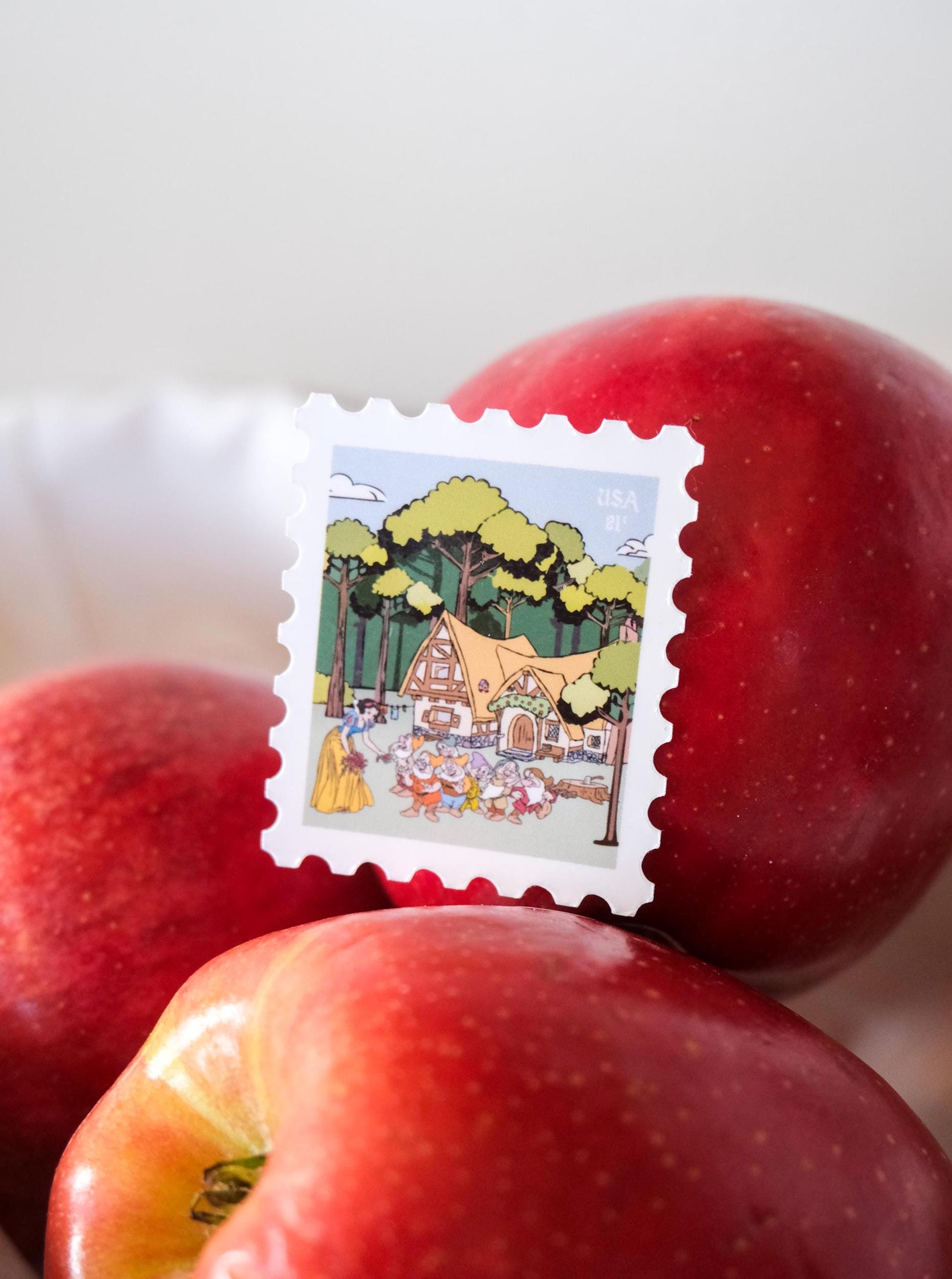 Snow White Stamp Sticker