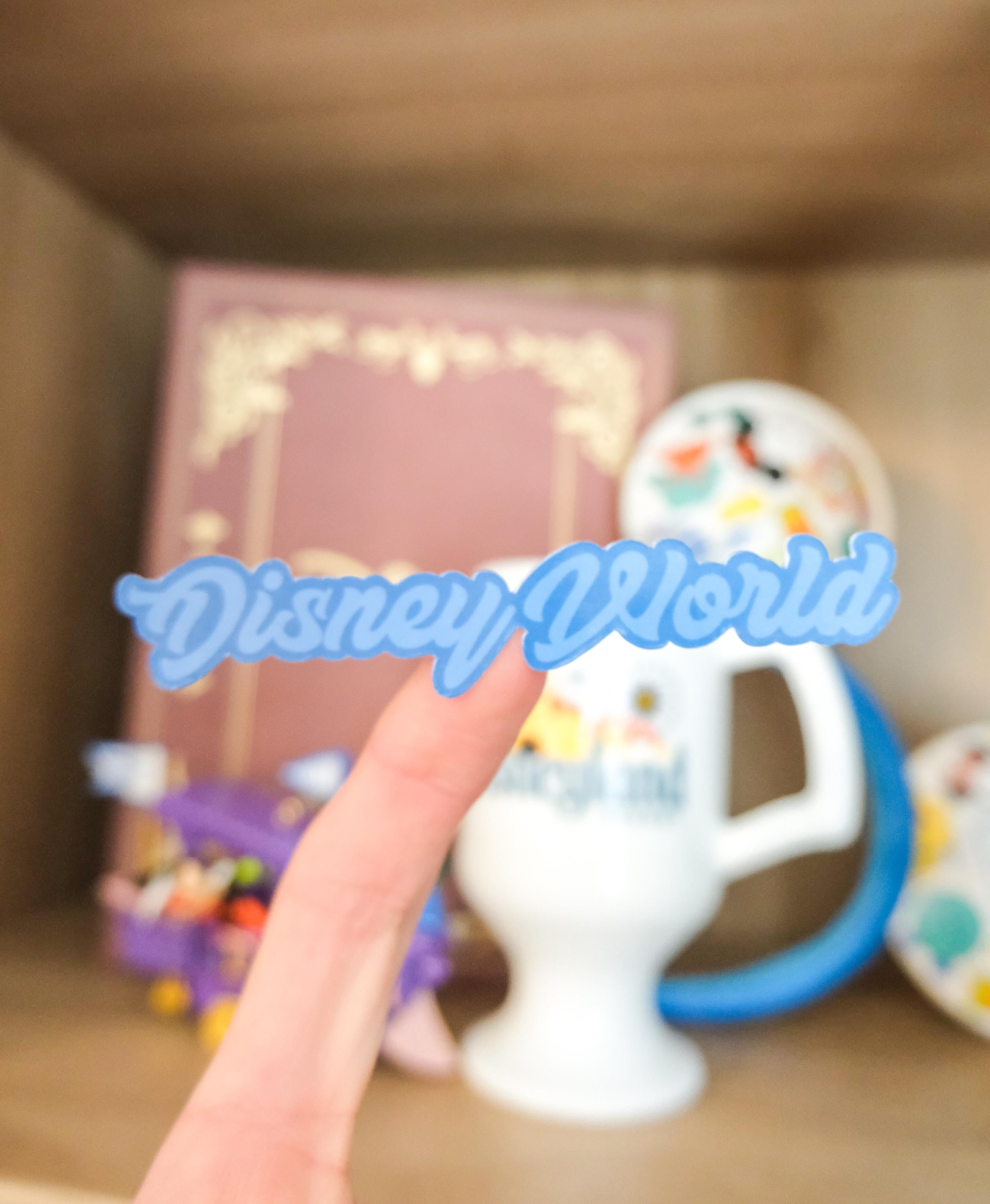 Disney World 1971 Stickers