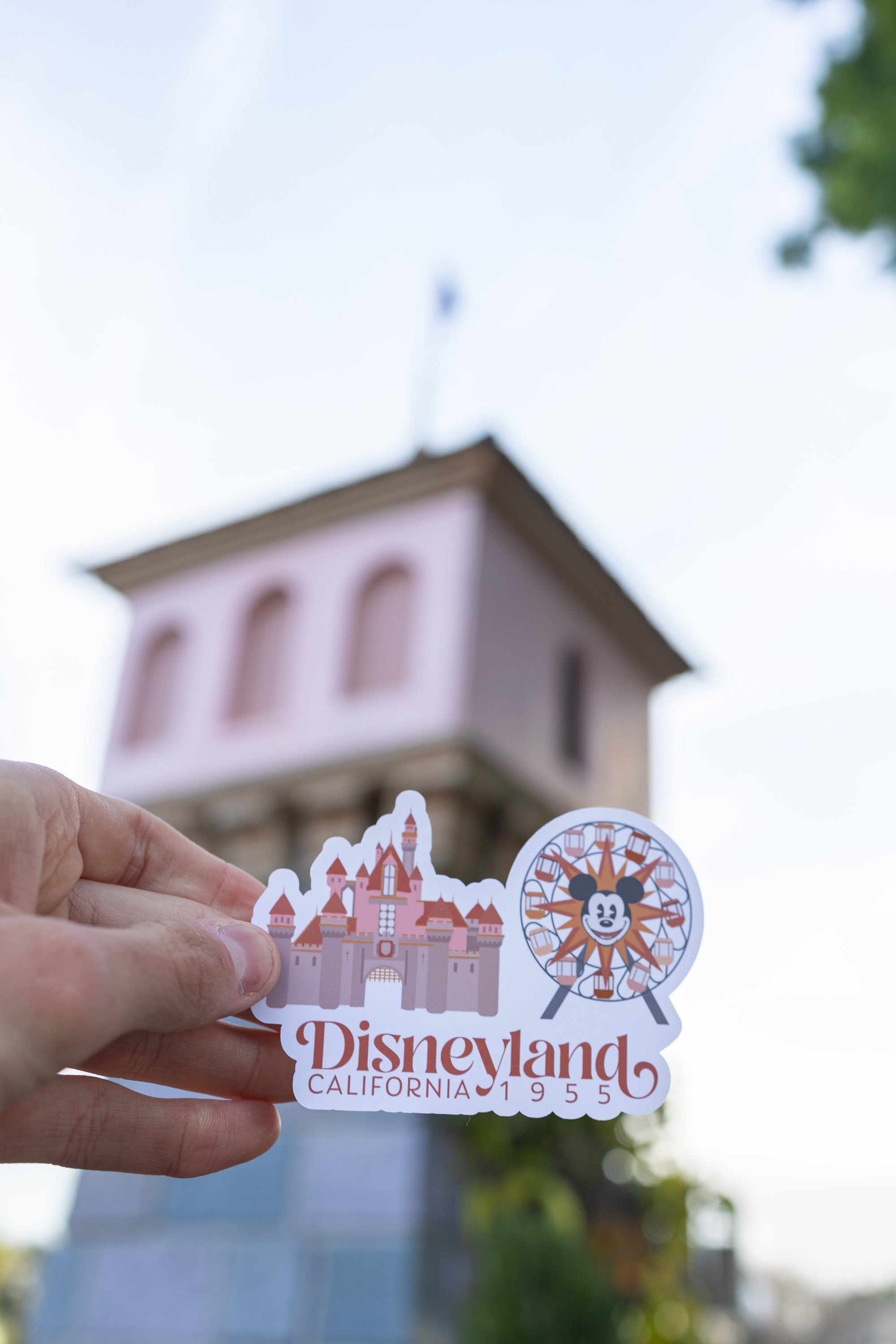 Disneyland + California Adventure Park Hopper Stickers