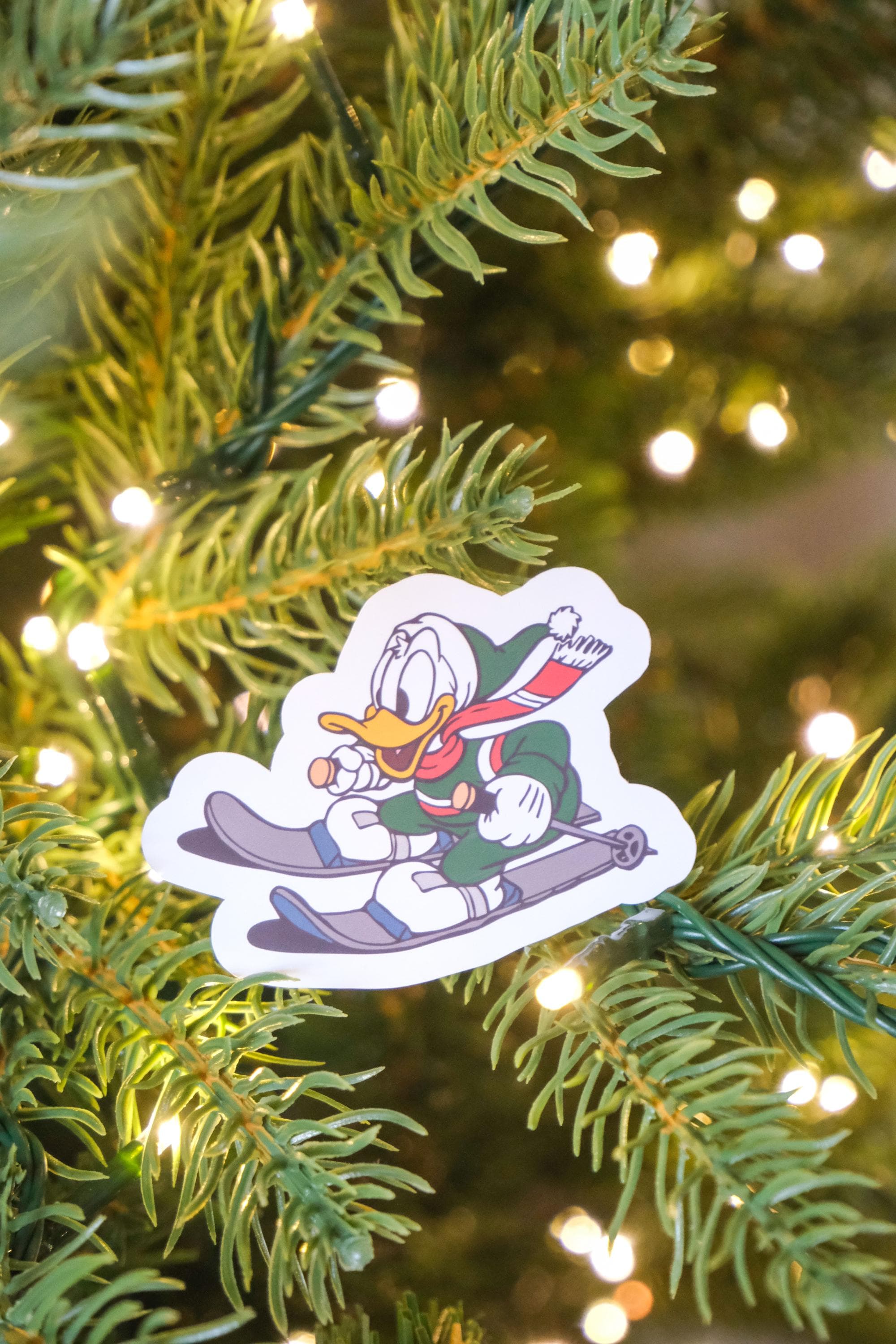 Mickey & Friends Alpine Adventure Sticker Collection