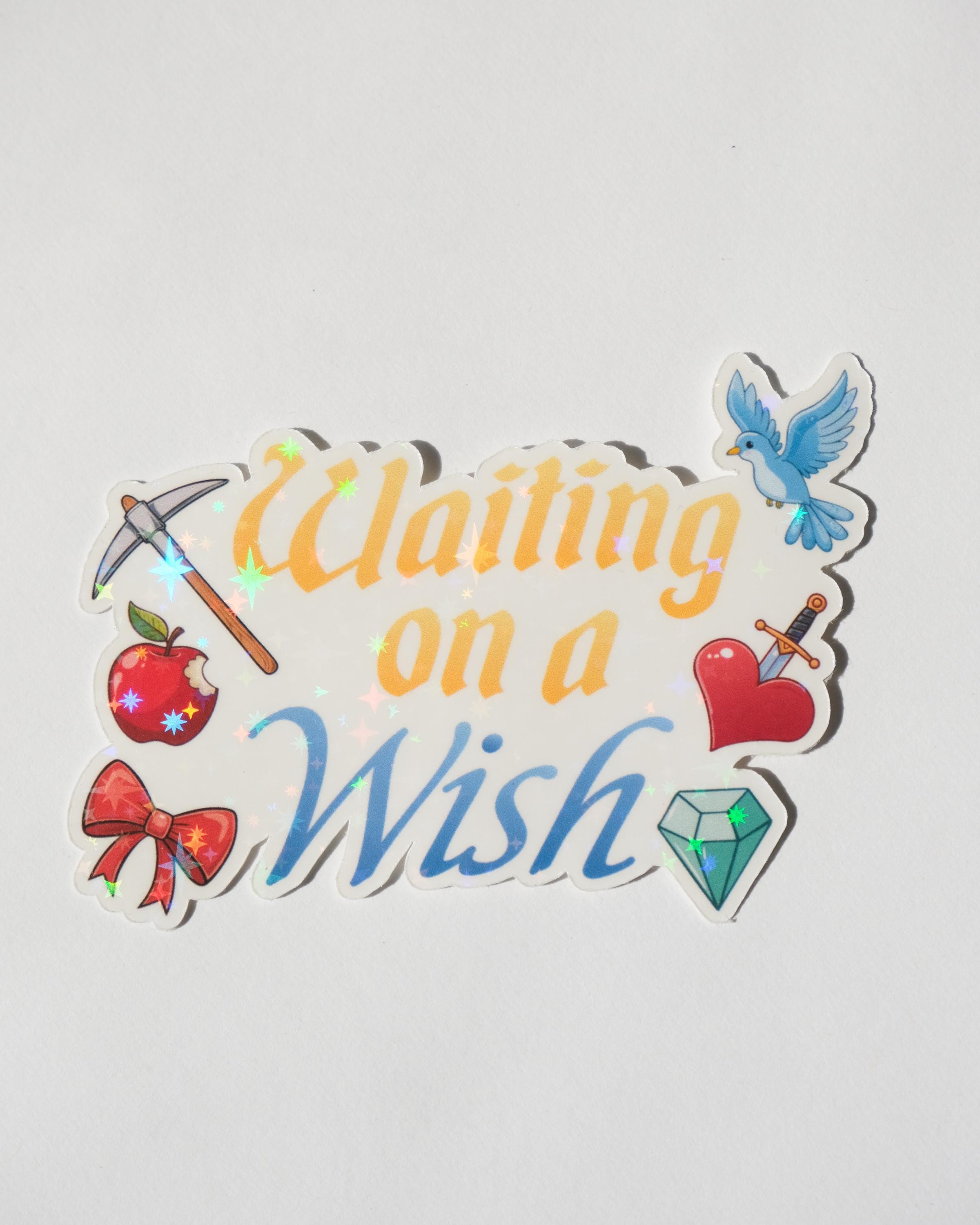 Waiting on a Wish Sticker