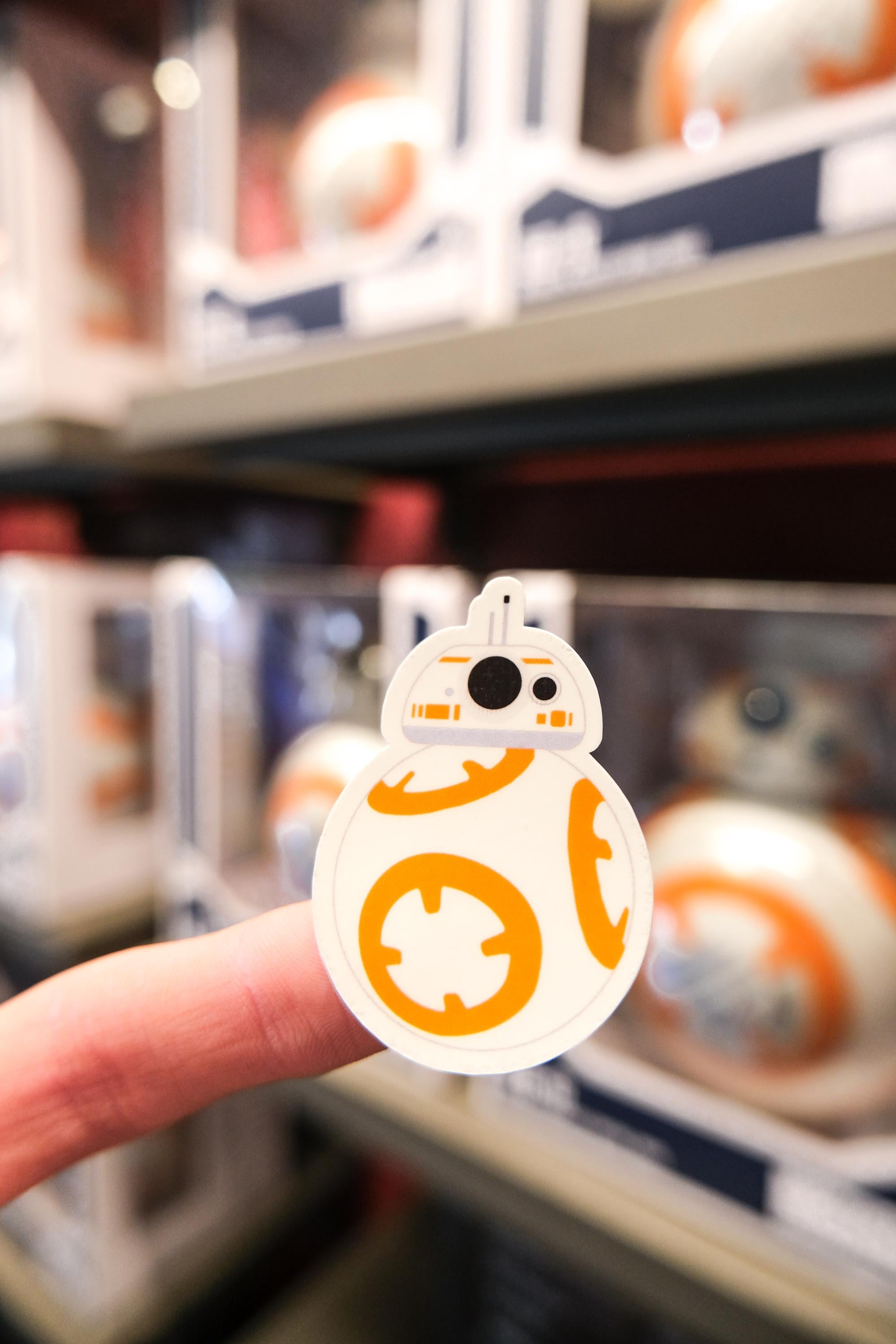 Star Wars BB-8 Sticker