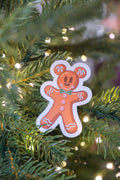 Gingerbread Mickey Sticker Collection