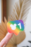 Magical Pride "Like" Sticker