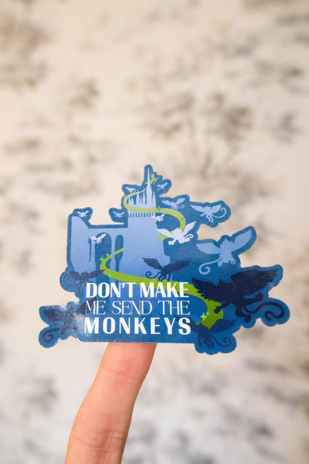 Wicked Witch Castle Sticker