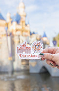 Disneyland + California Adventure Park Hopper Stickers
