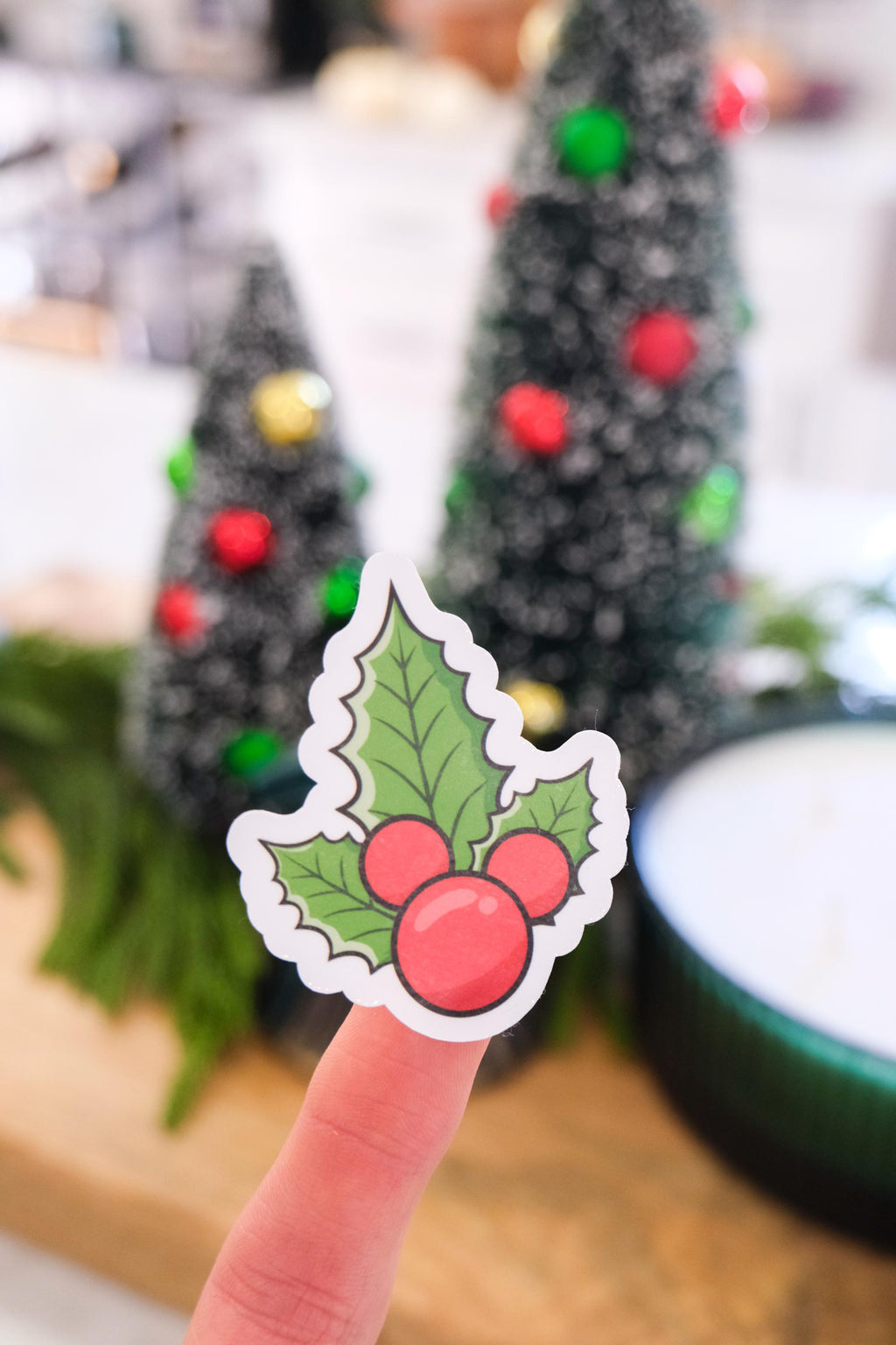 Mickey Holly Bunch Sticker