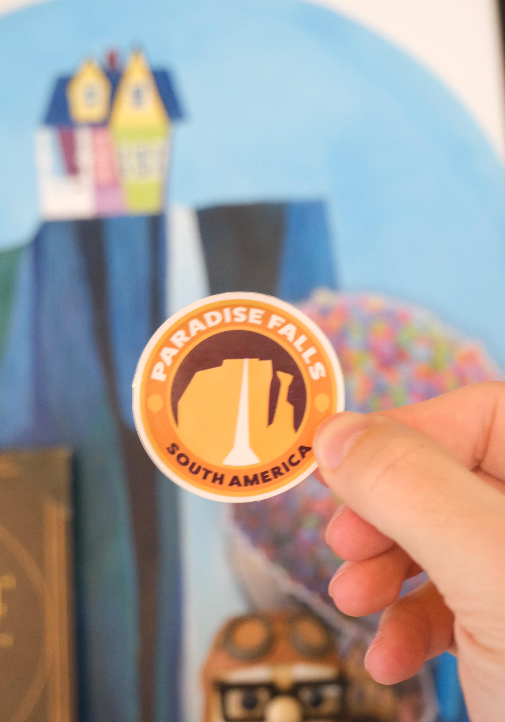 UP Inspired Stickers