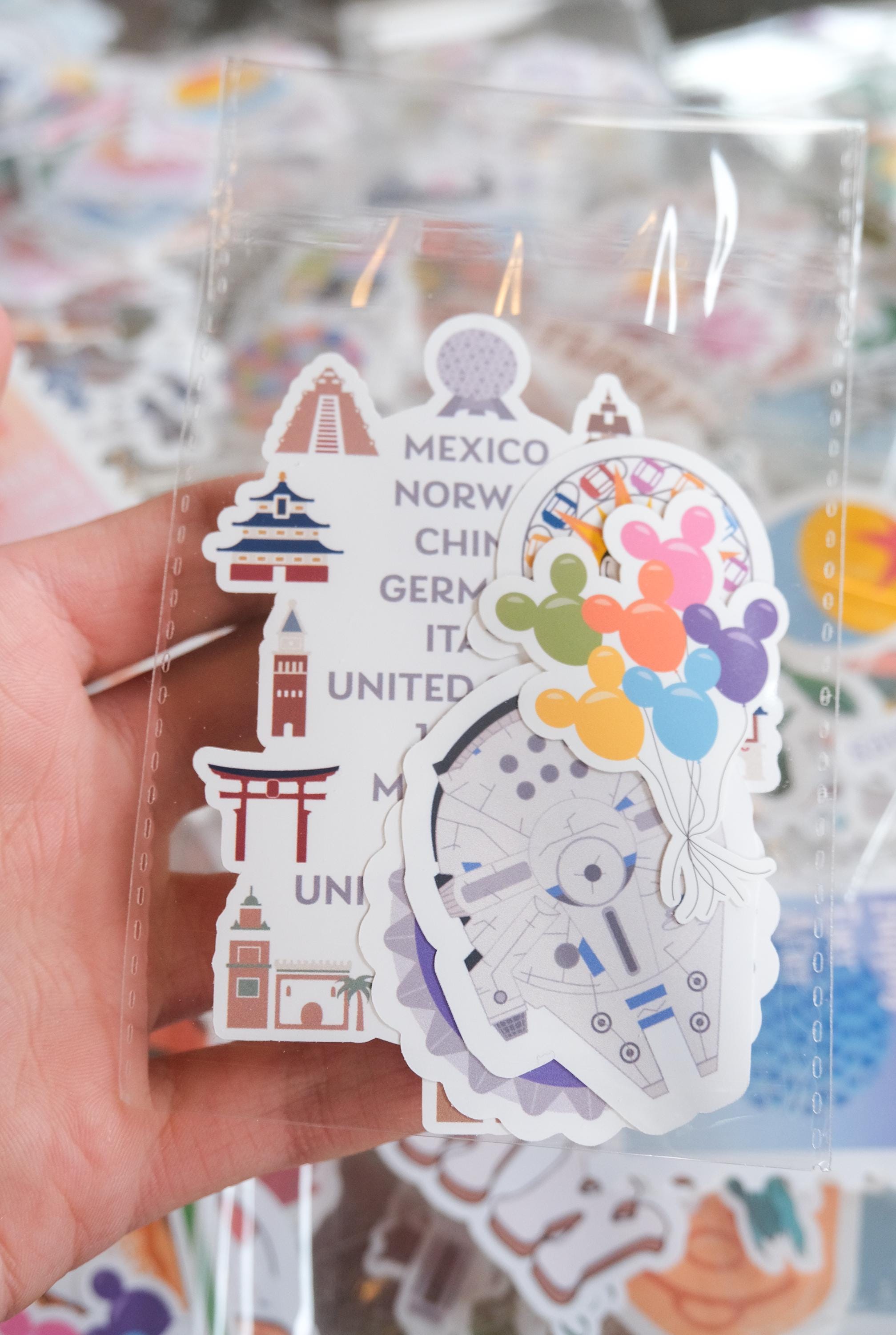 Mystery Sticker Blind Bag, 5+ Waterproof Matte Stickers