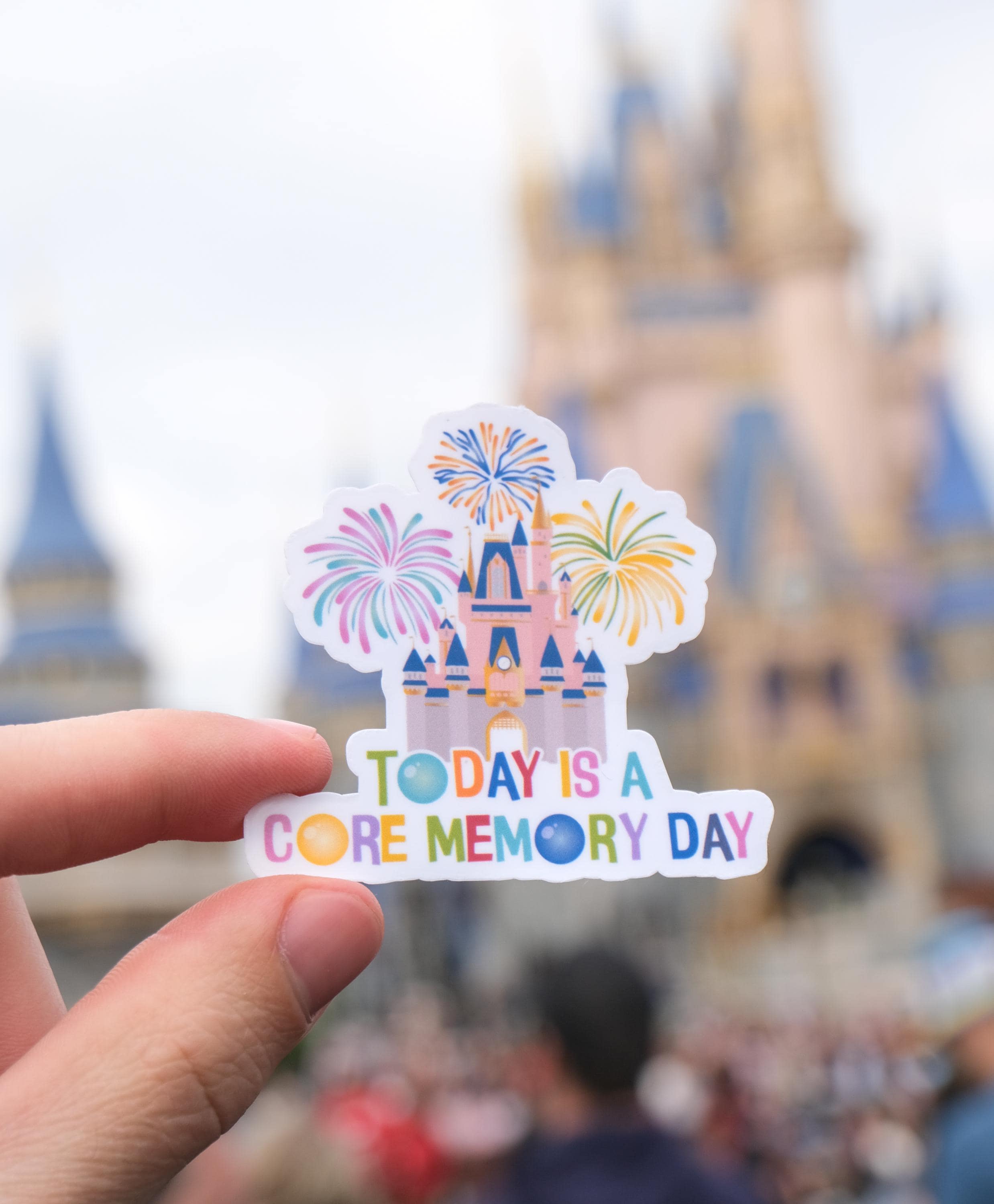 Core Memory Day Stickers