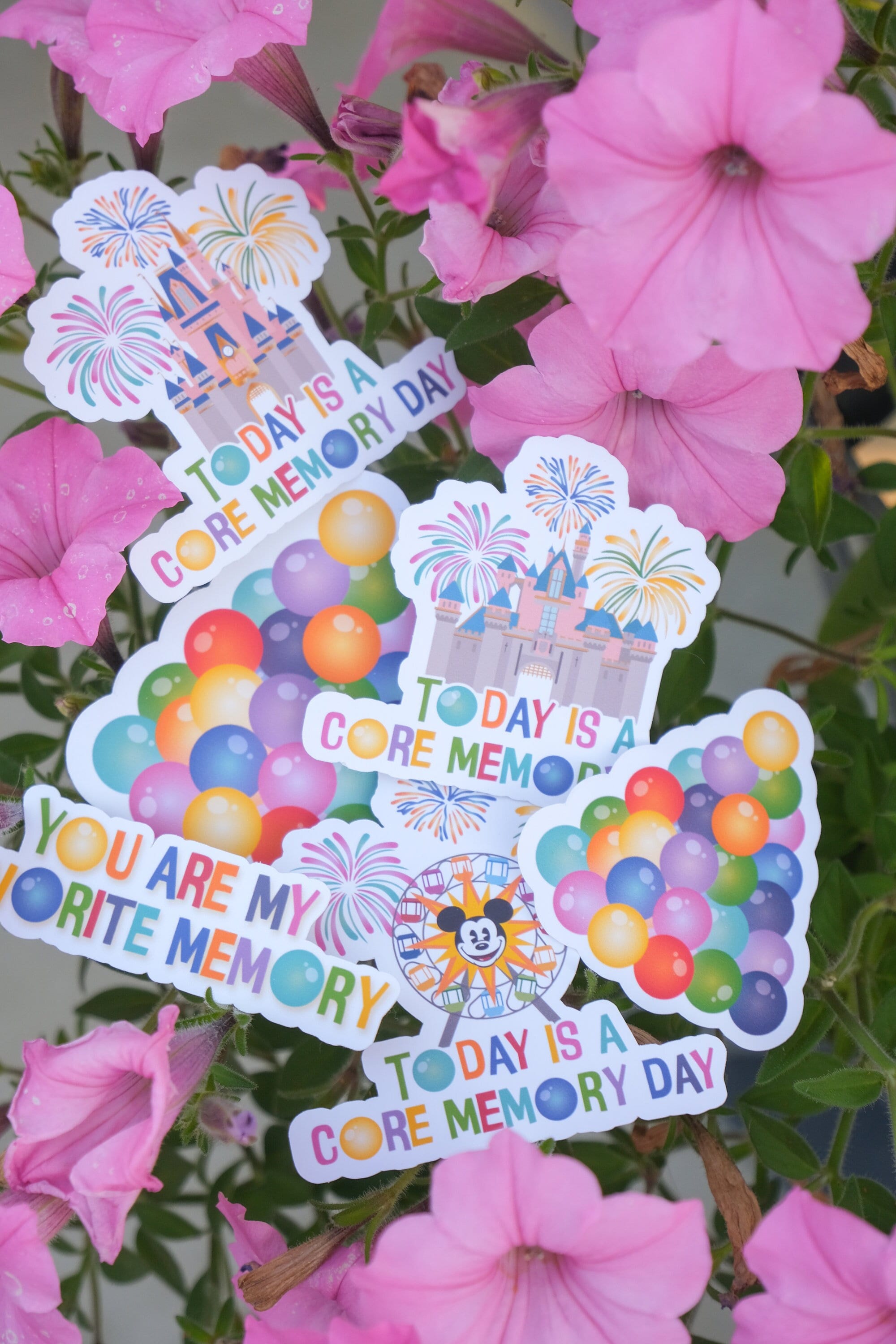 Core Memory Day Stickers