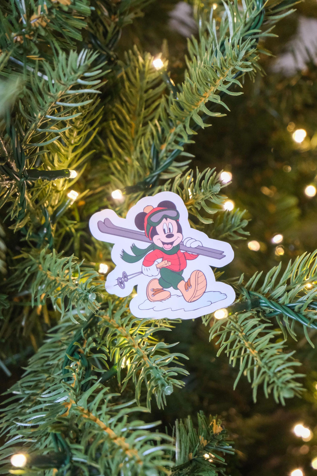 Mickey & Friends Alpine Adventure Sticker Collection