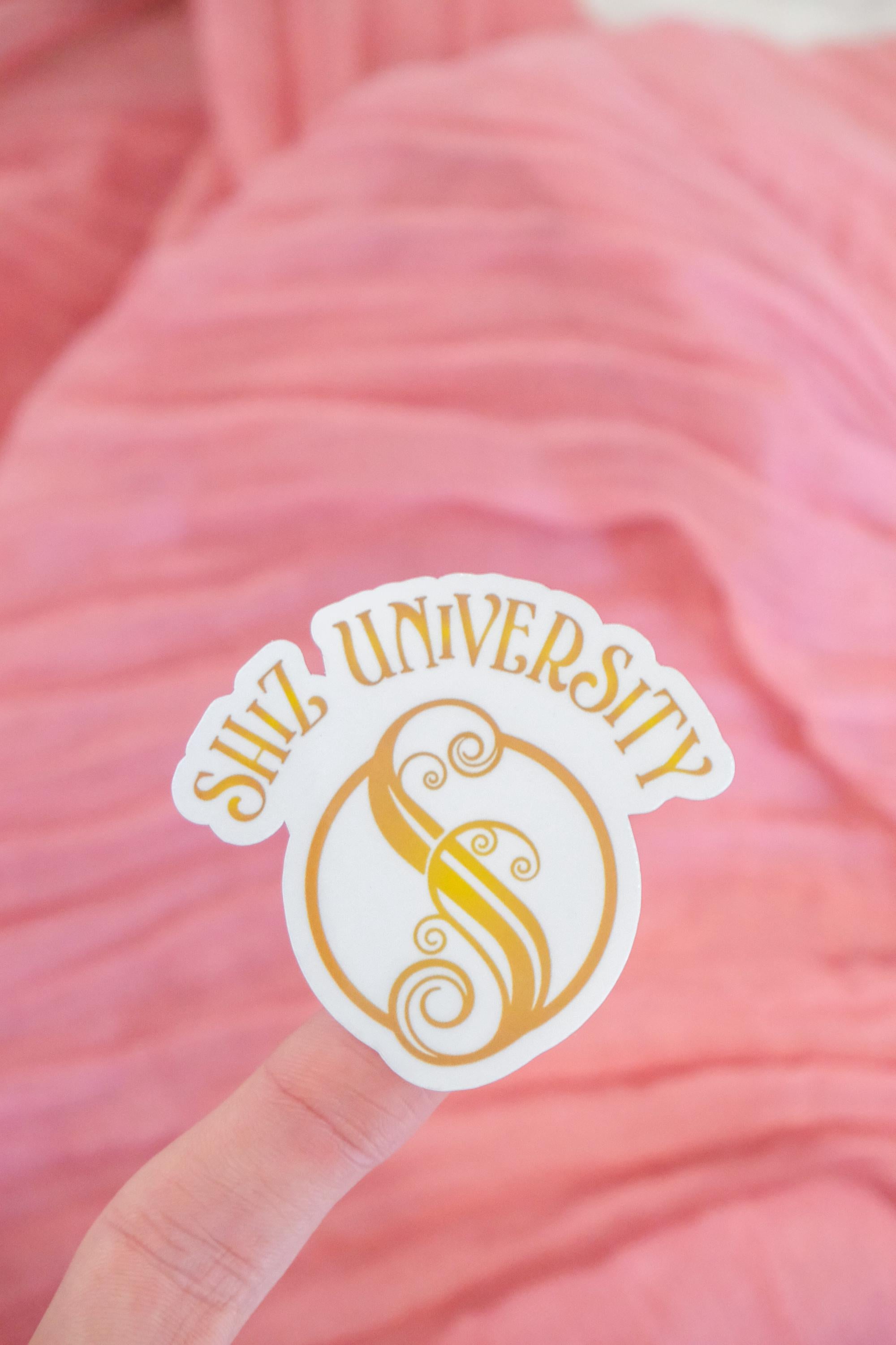 Shiz University Stickers
