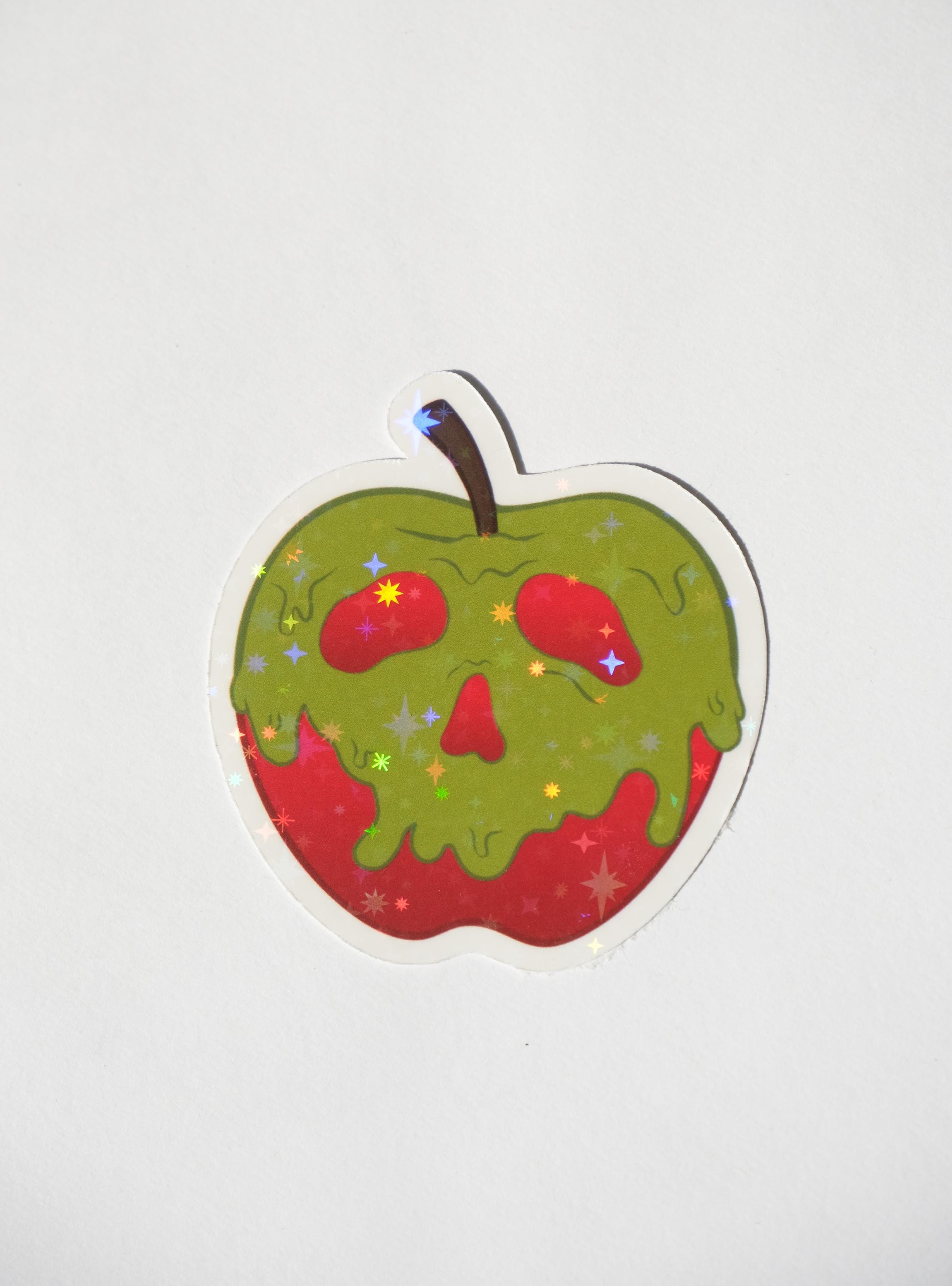Poison Apple Sticker