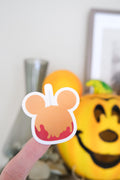Caramel Apple Sticker