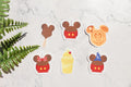 Magical Park Snacks Inspired Stickers
