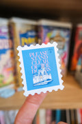 Happy Place Stamp Sticker