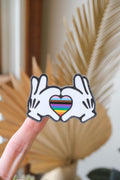 Hands of Love Sticker