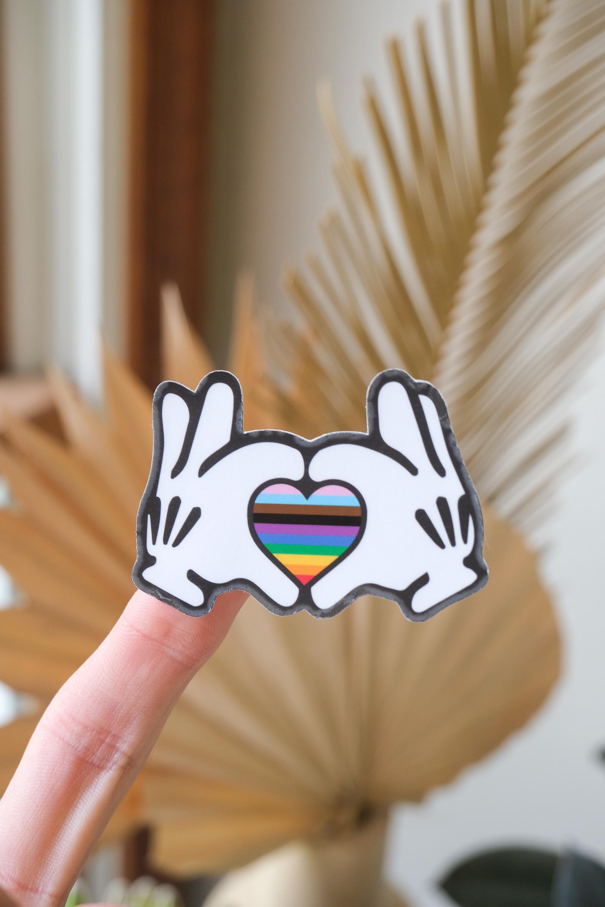 Hands of Love Sticker