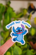 Small, but Fierce Stitch Summer Sticker