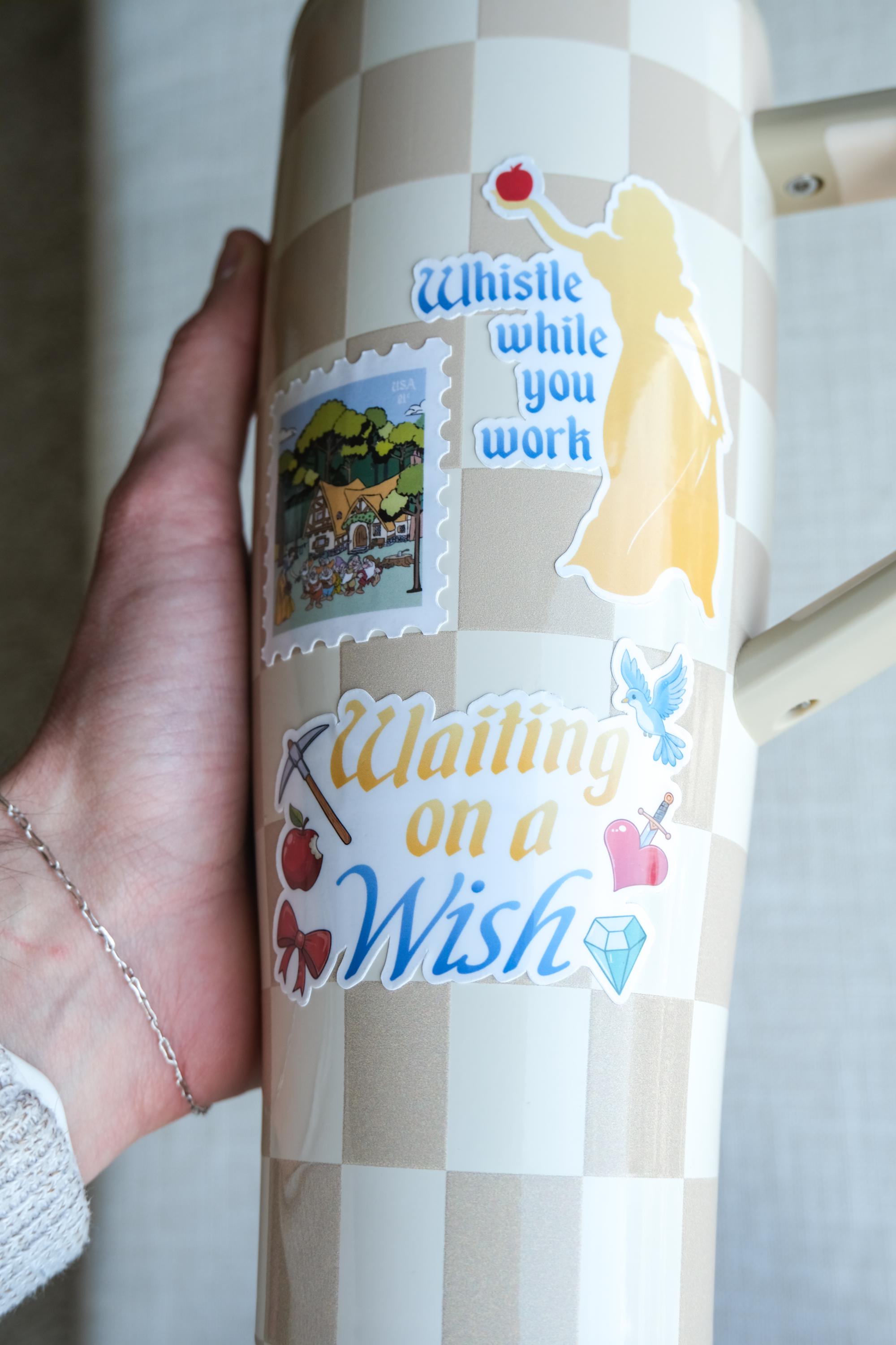 Waiting on a Wish Sticker