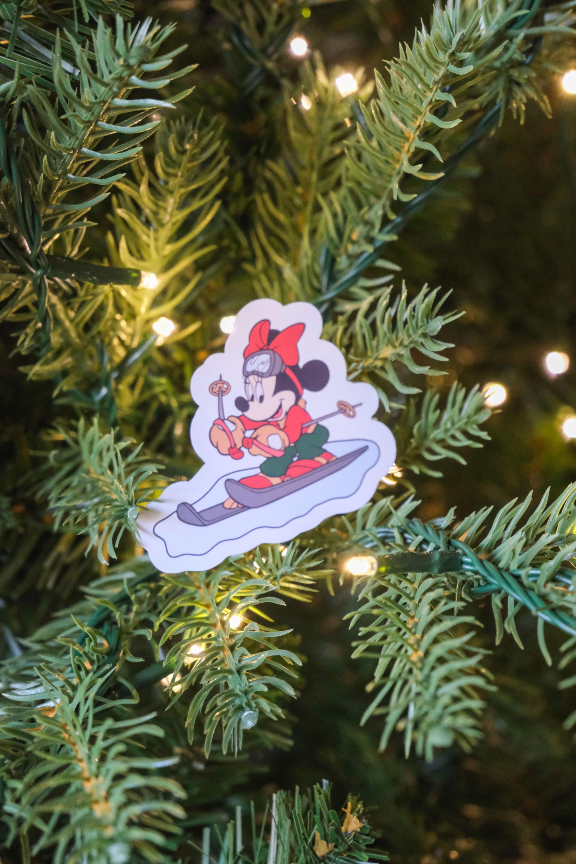 Mickey & Friends Alpine Adventure Sticker Collection