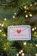 Magical Mickey Santa Letter Sticker