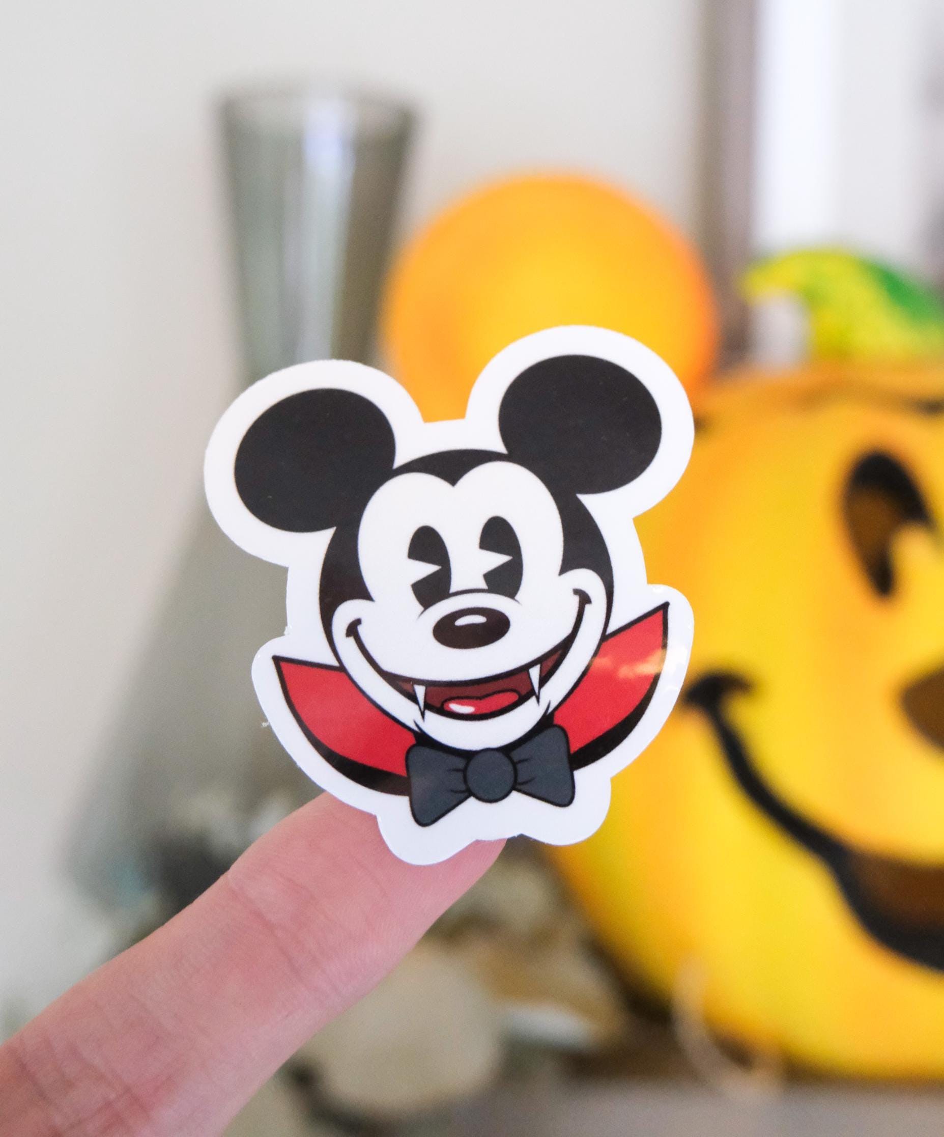 Vampire Mickey Sticker