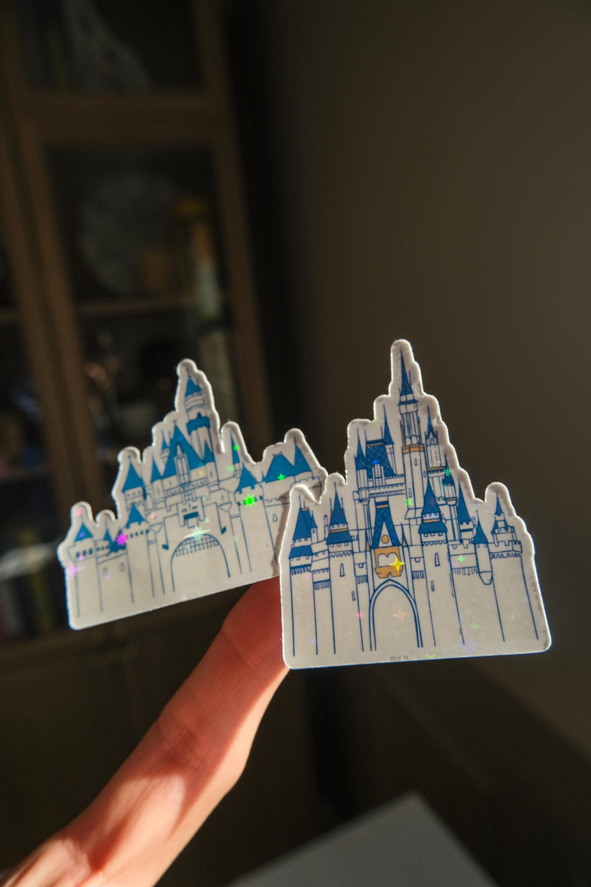 Sketchbook Cinderella Castle Sticker
