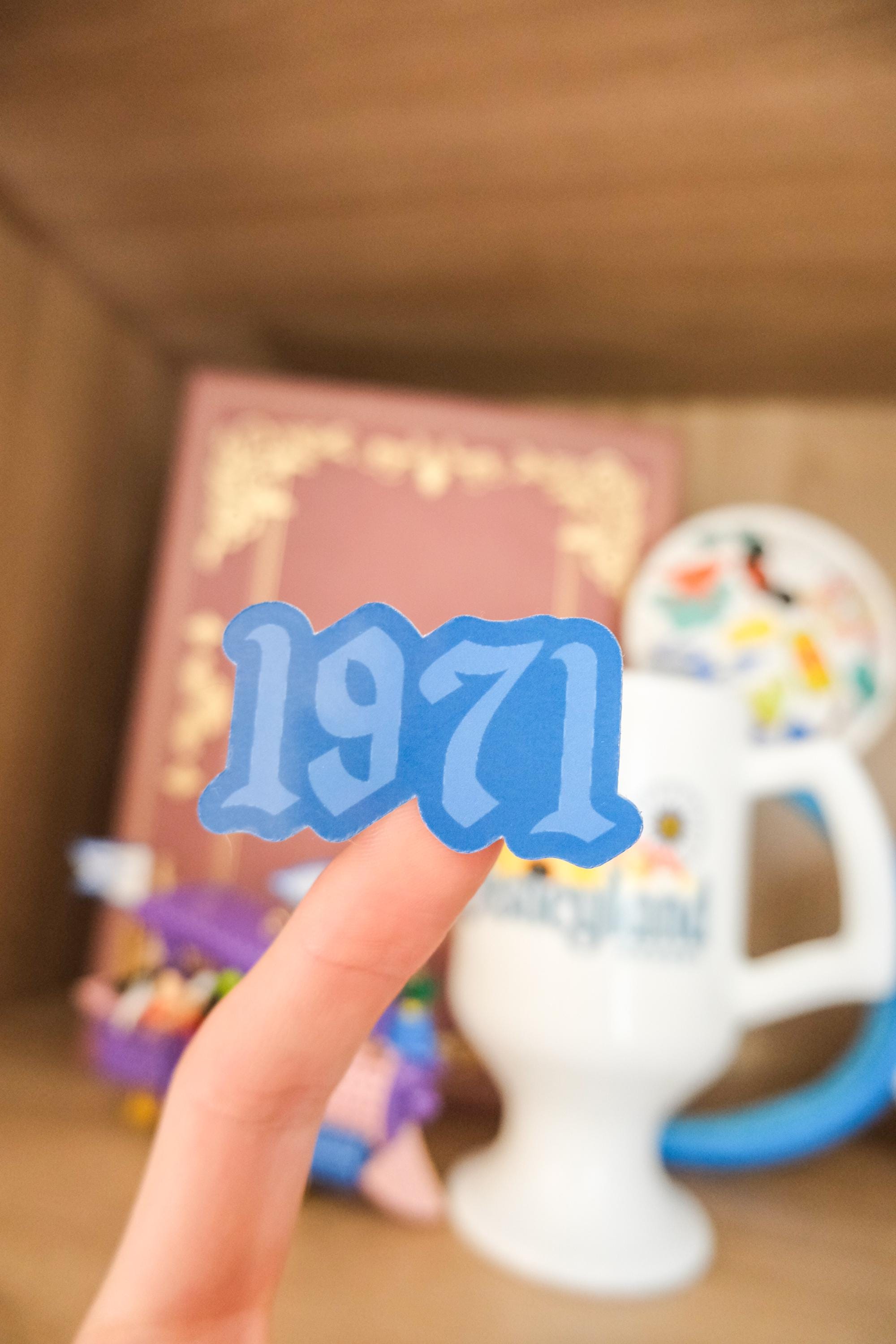 Disney World 1971 Stickers