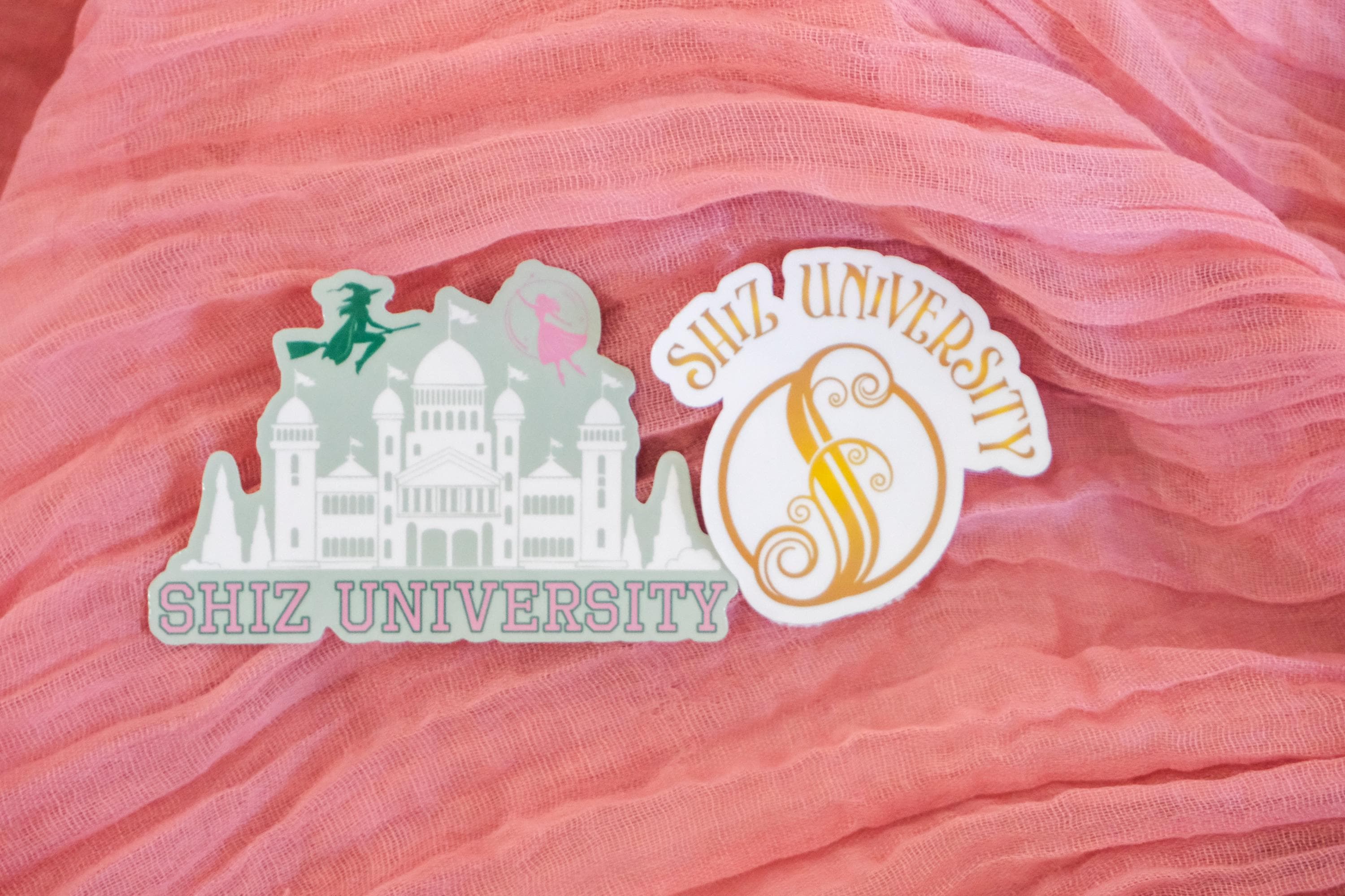 Shiz University Stickers