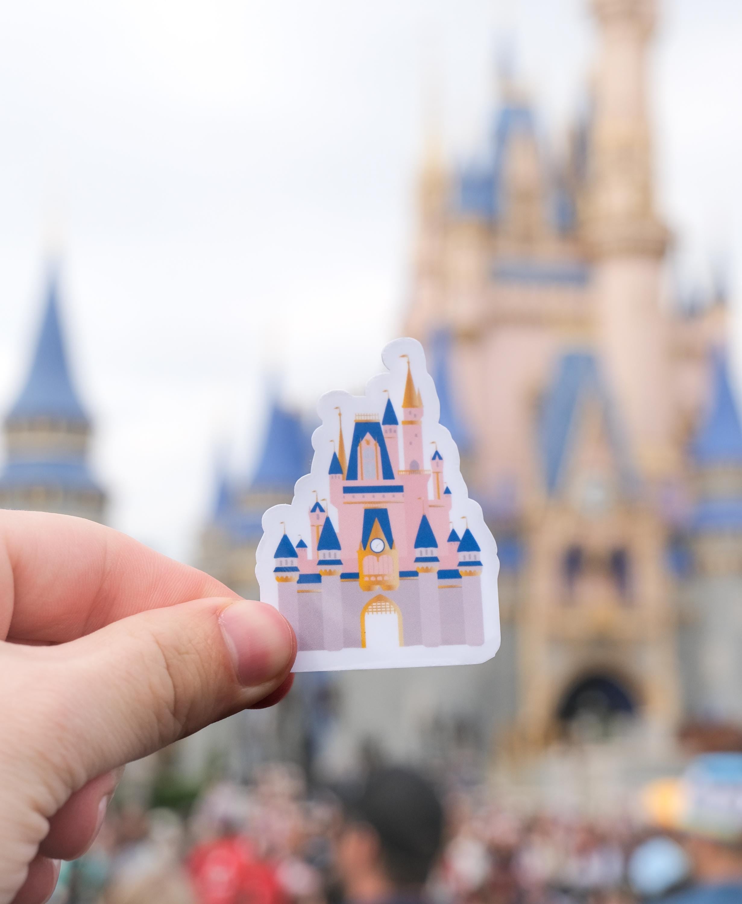 Walt Disney World Park Icon Stickers