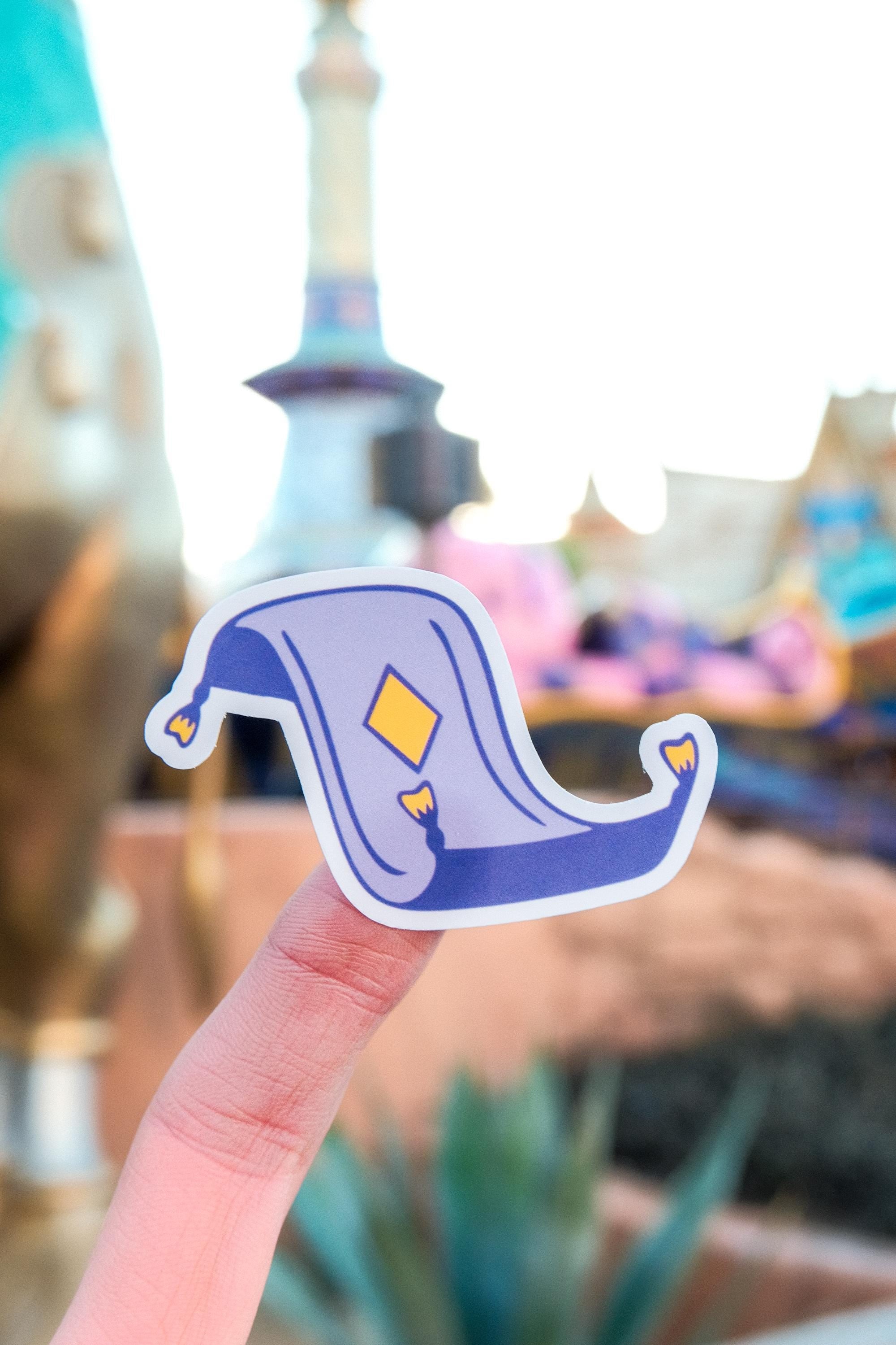 Flying Magic Carpet Sticker