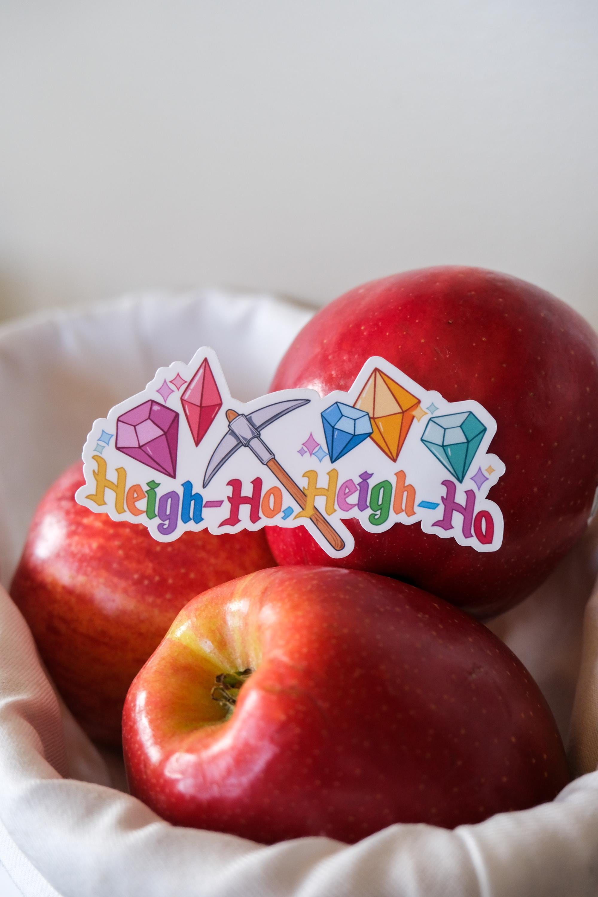 Heigh-Ho Gem Sticker