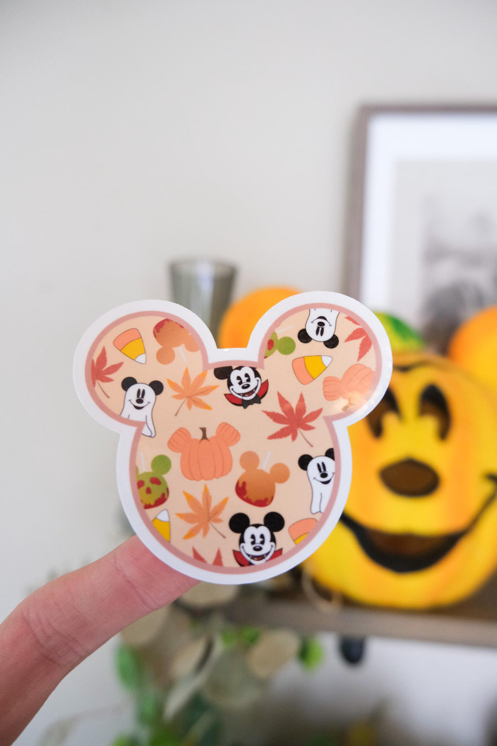 Mickey Fall Essentials Sticker