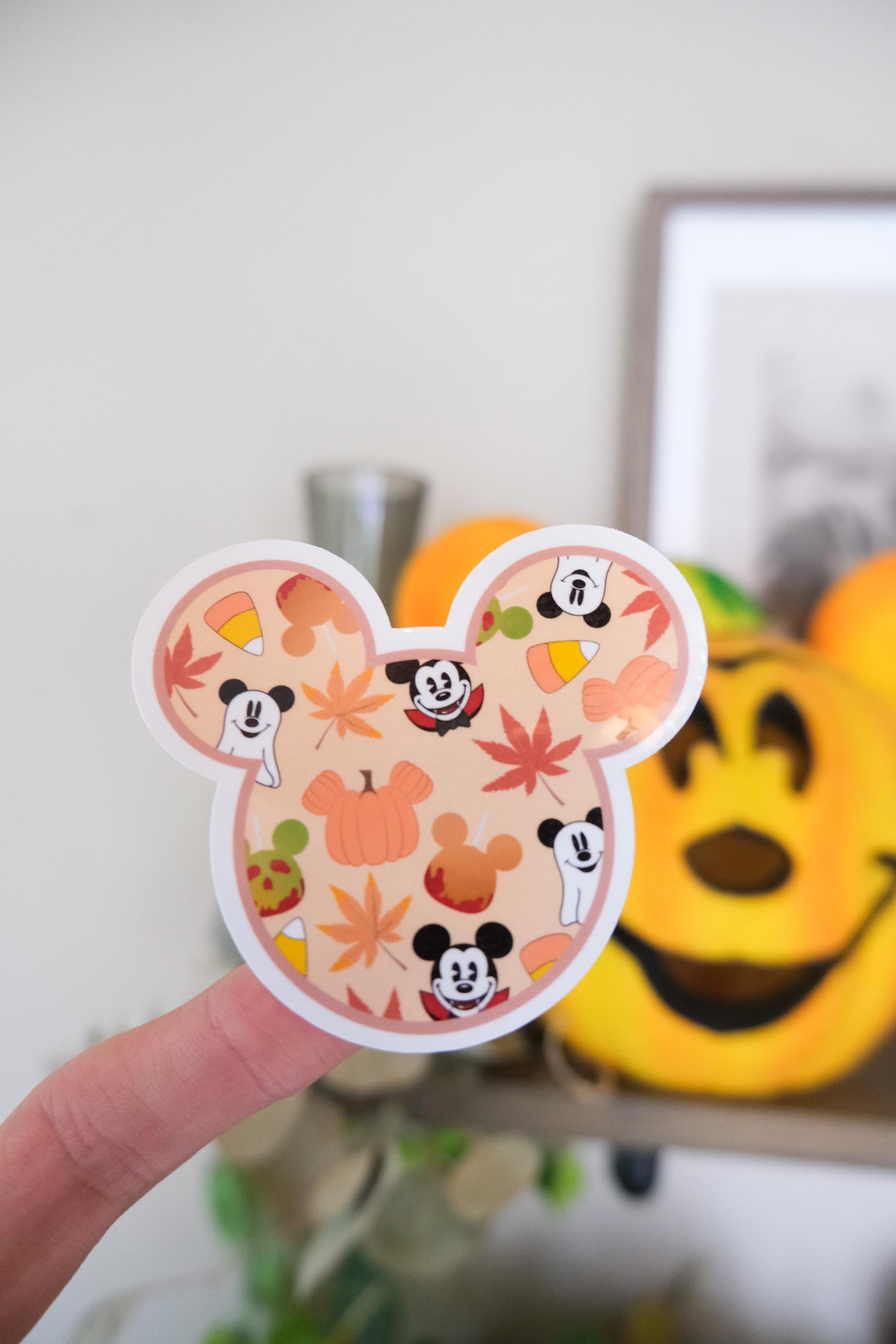 Mickey Fall Essentials Sticker